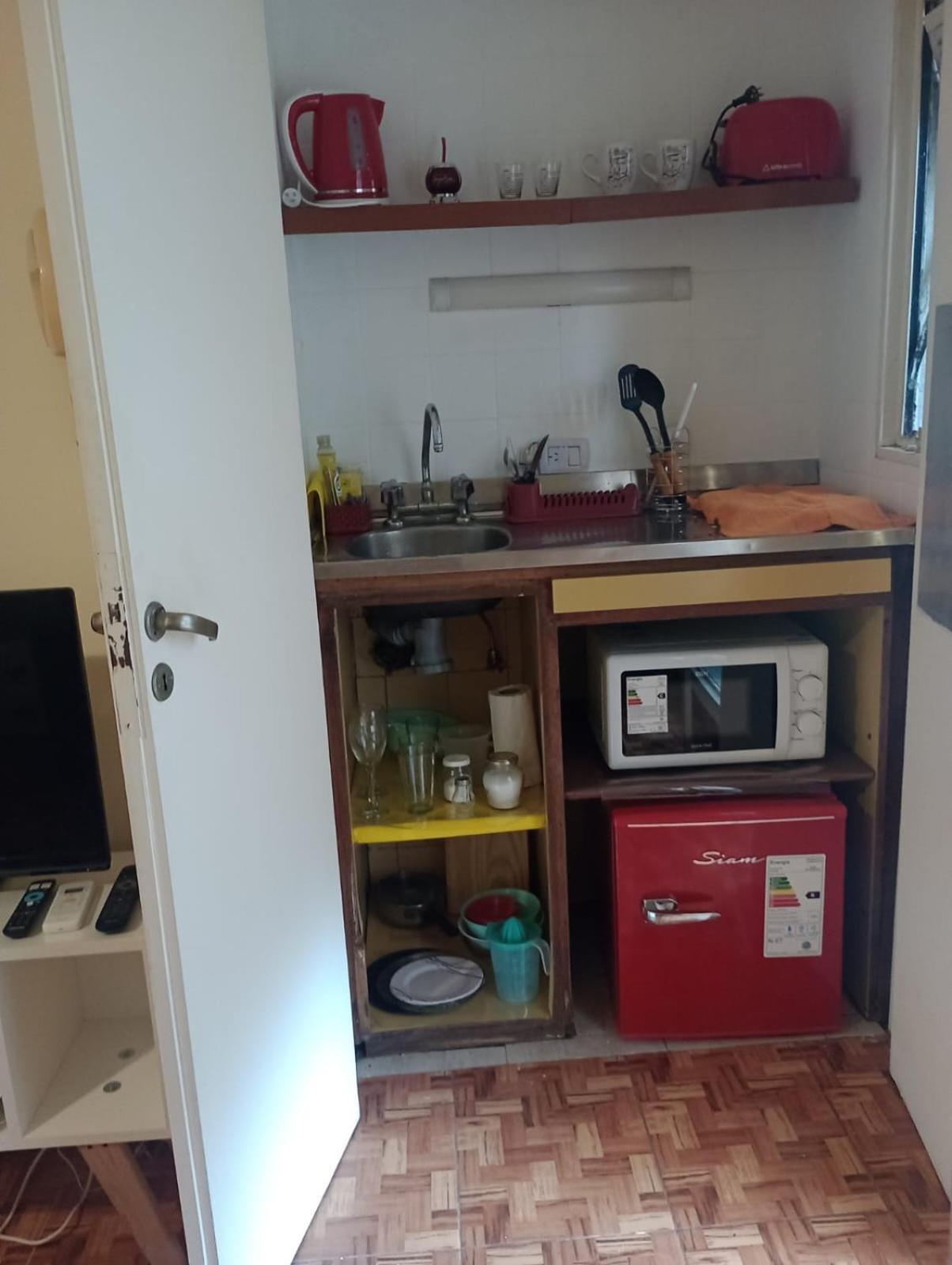 Apartamento Centro ,comodo Monoambiente Sobre Avenida Callao *