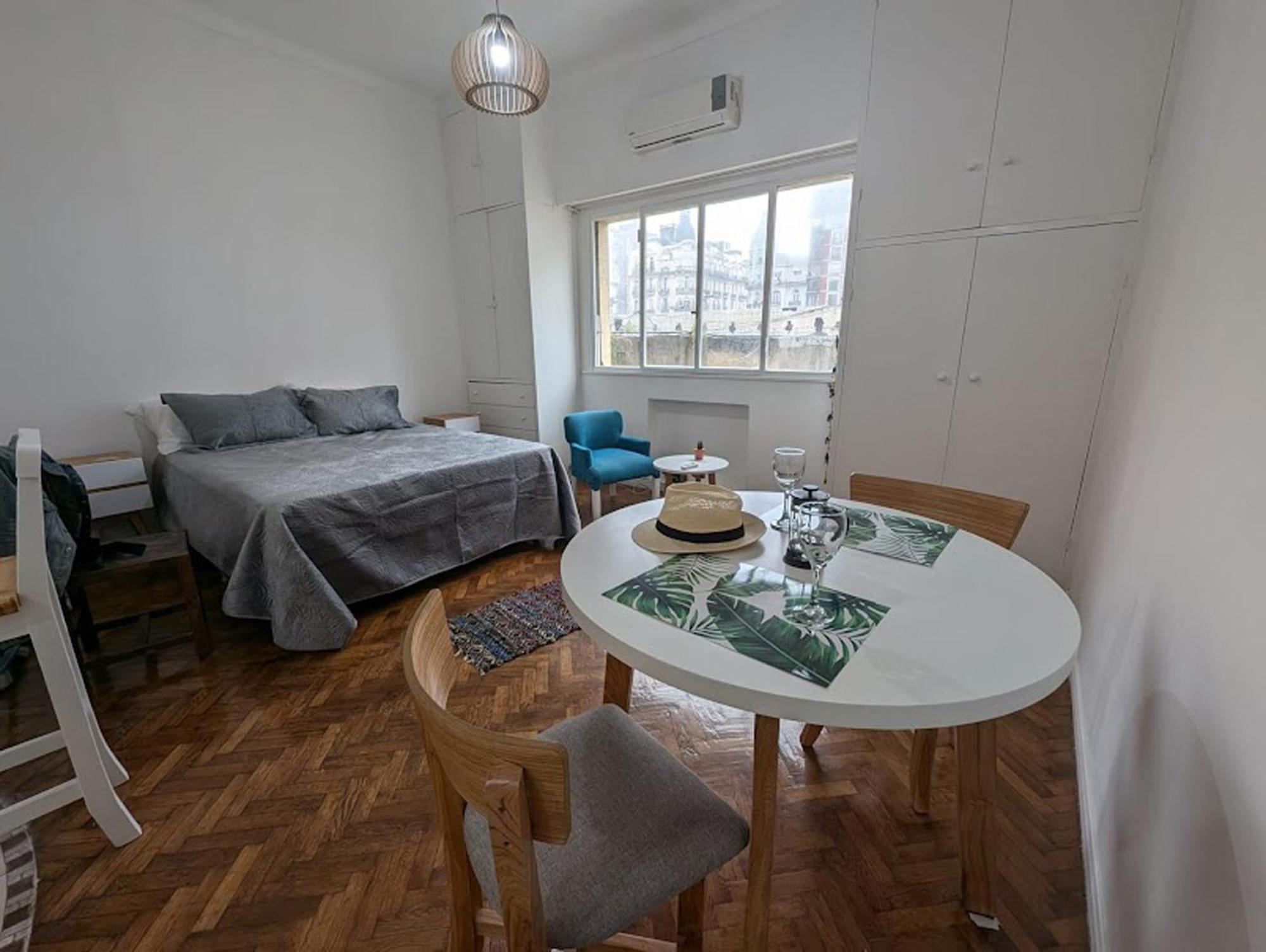 Muy Luminoso Apartamento Ciudad Autónoma de Buenos Aires