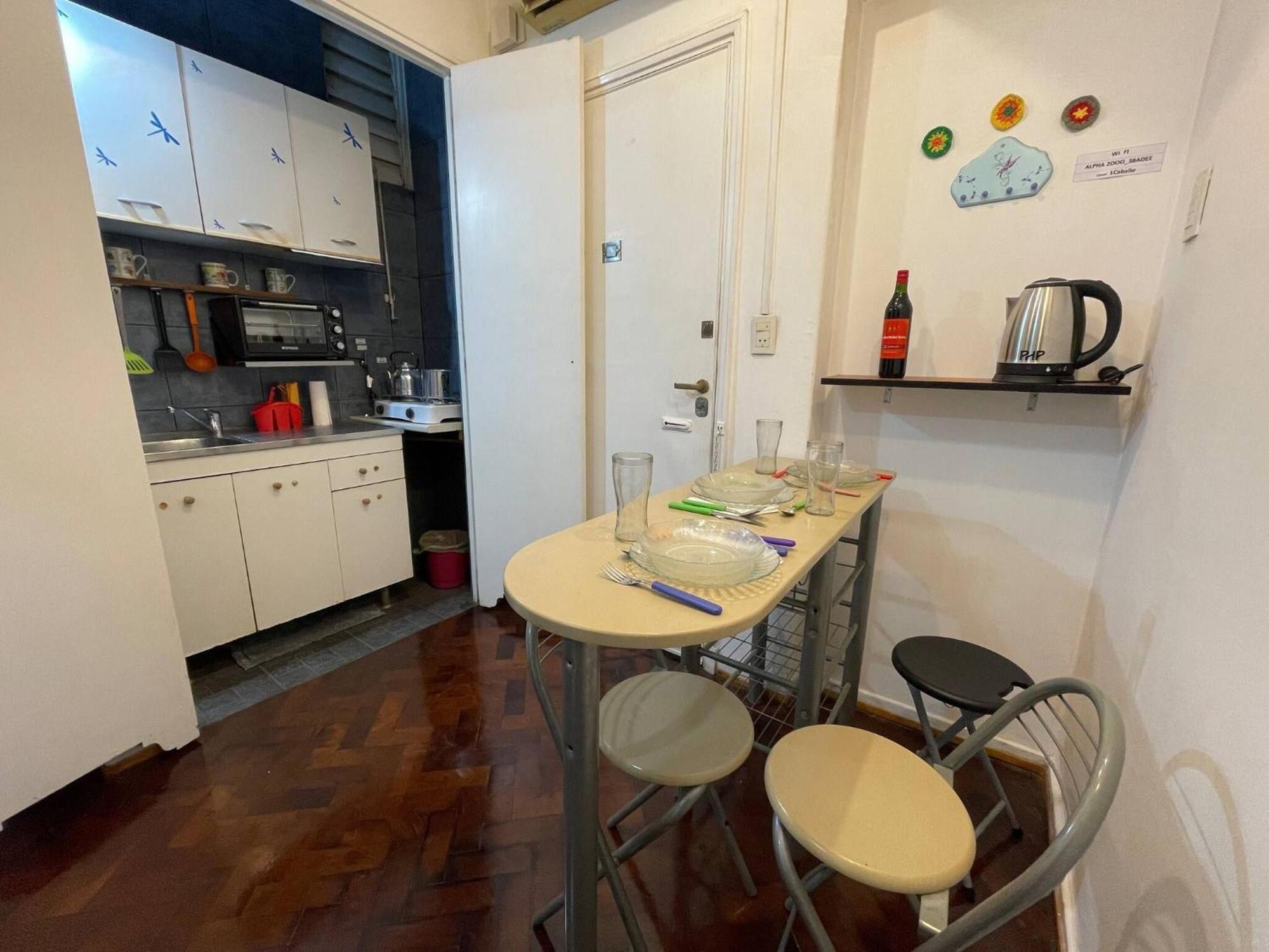 Charming 2-room Temporary In The Heart Of San Telmo Buenos Aires