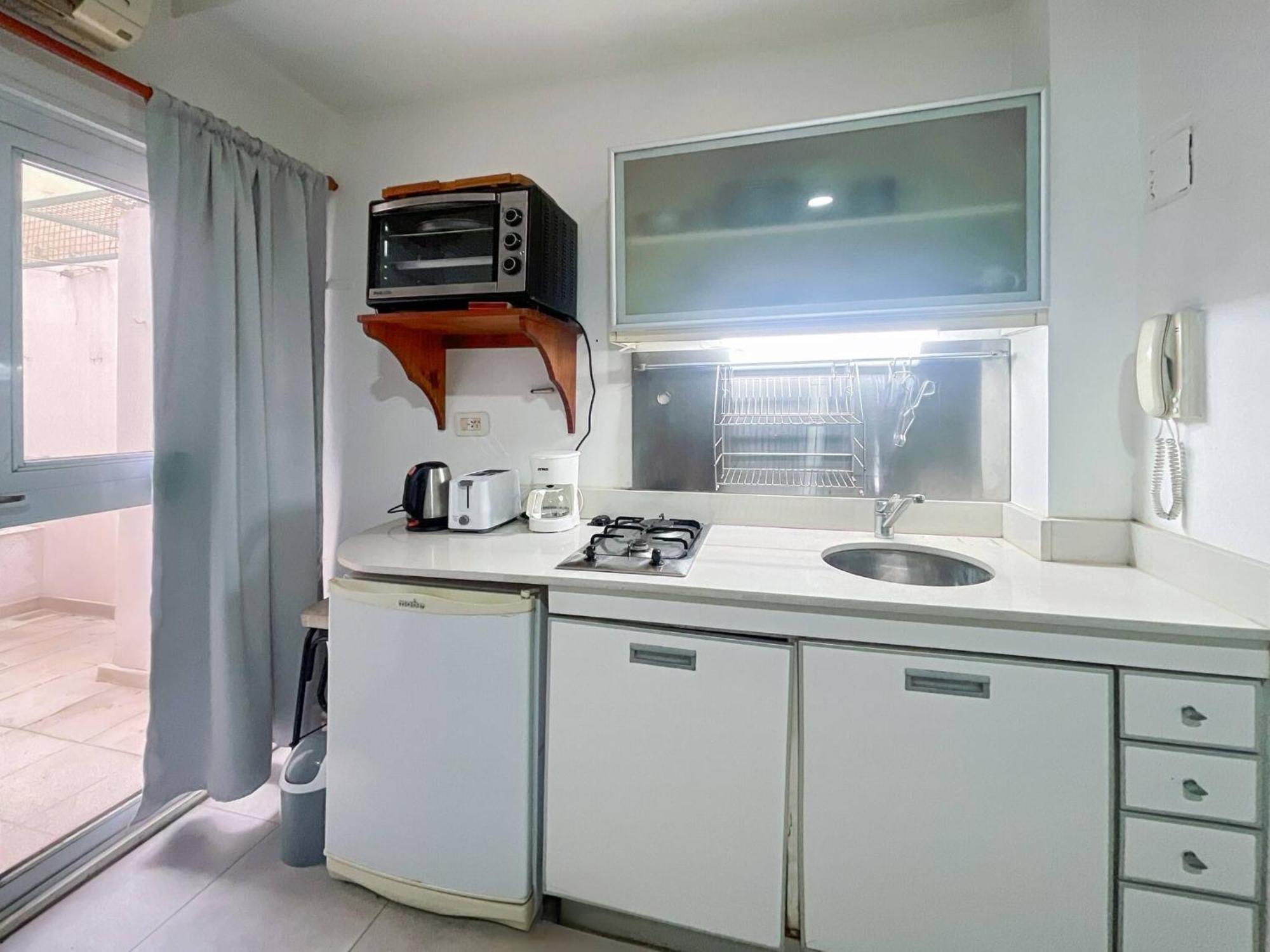 Cozy In Palermo With Private Patio Apartamento *