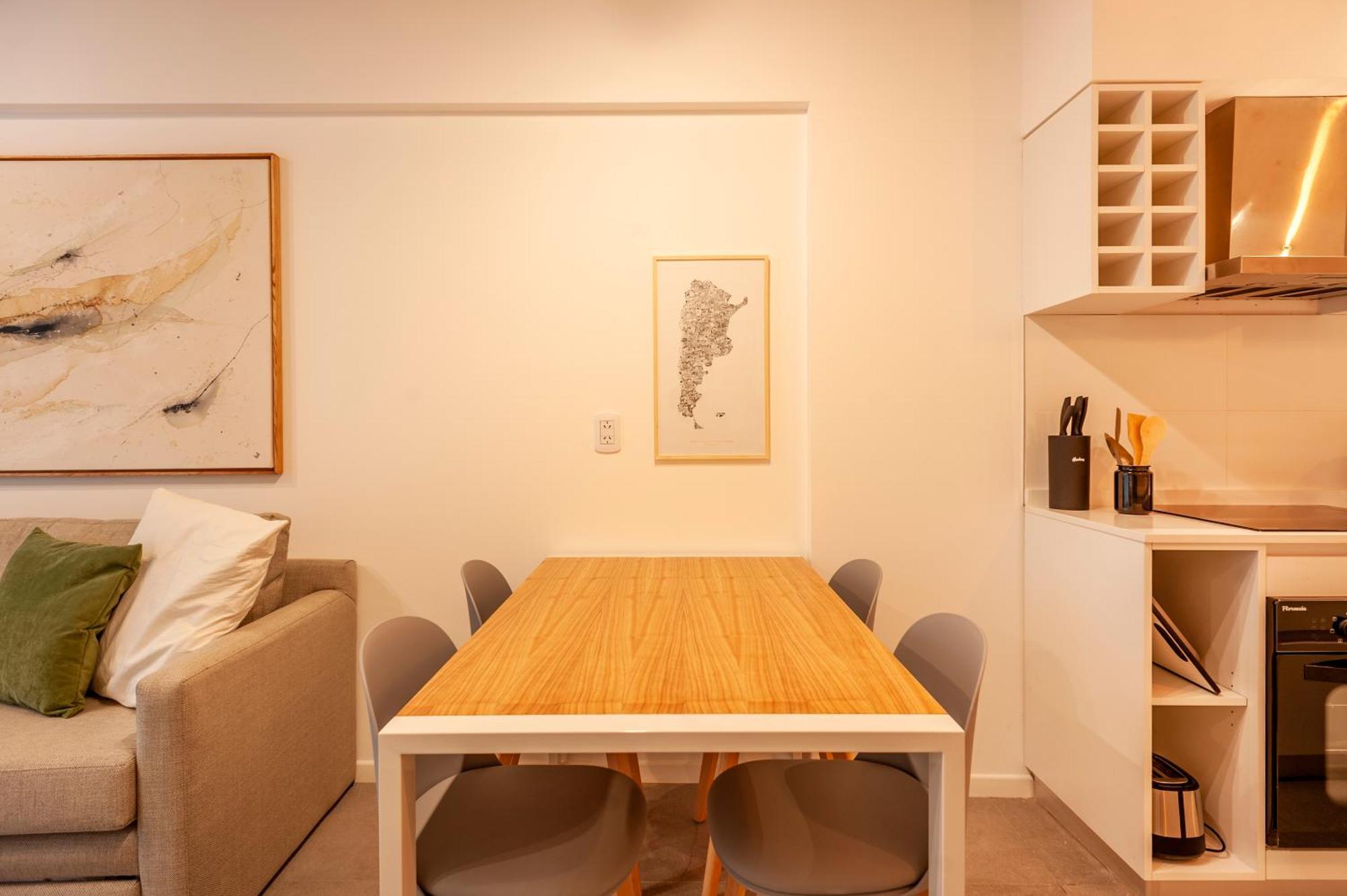 Apartamento Vivi En Nuevo Y Moderno Depto En Recoleta B12 Ciudad Autónoma de Buenos Aires