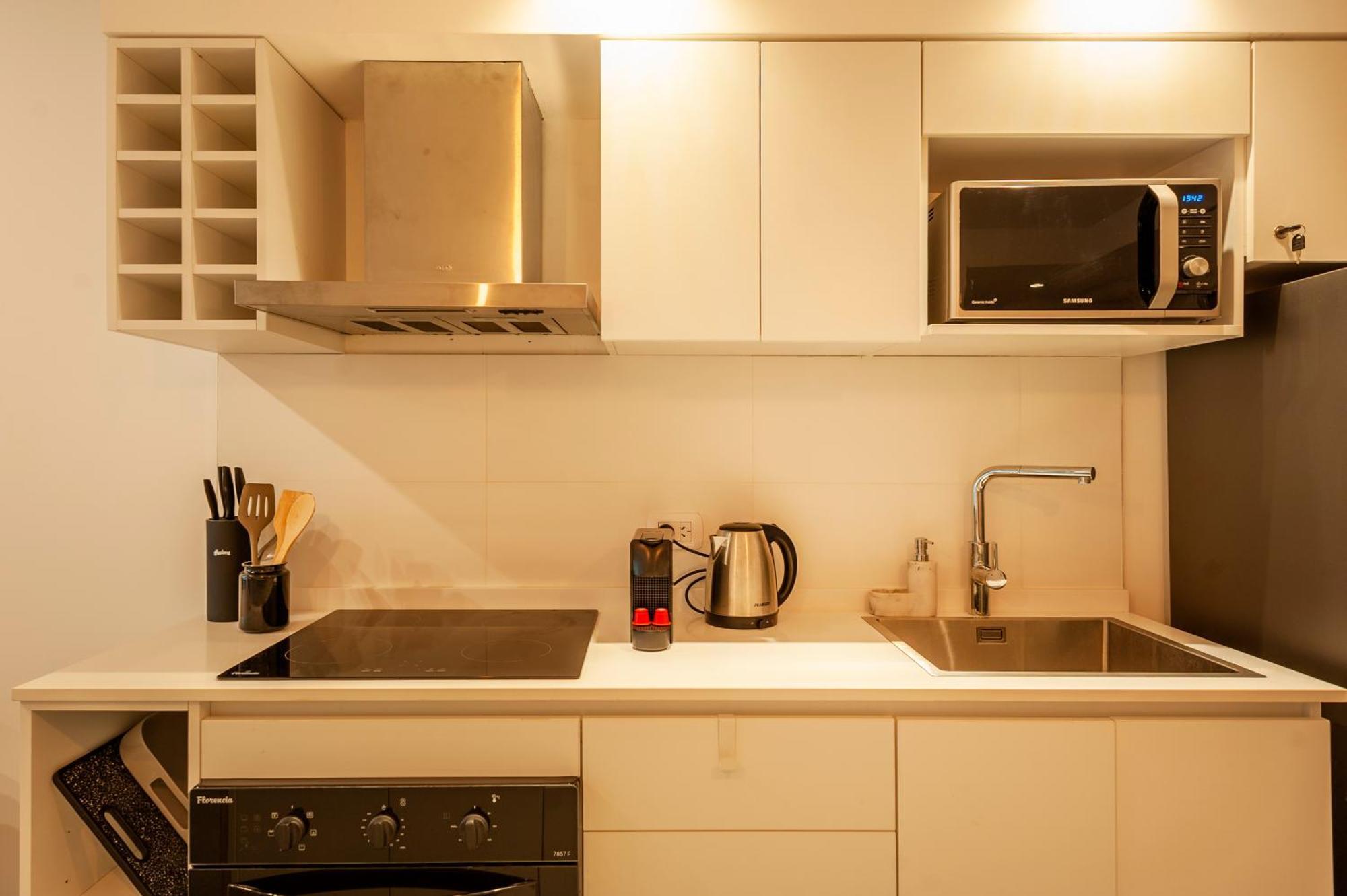 Vivi En Nuevo Y Moderno Depto En Recoleta B12 Apartamento