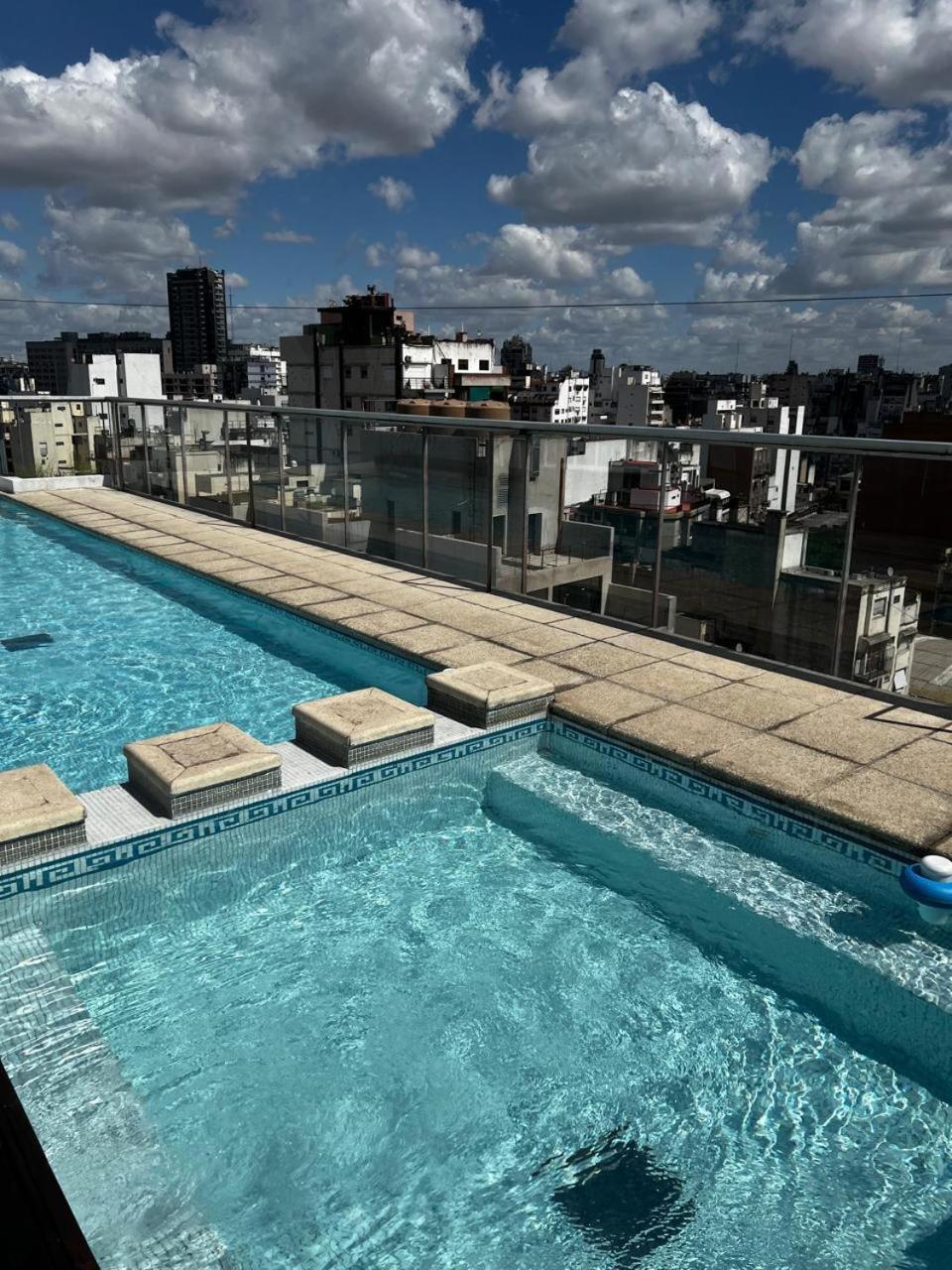 Apartamento Relax En Piso 14 En Palermo