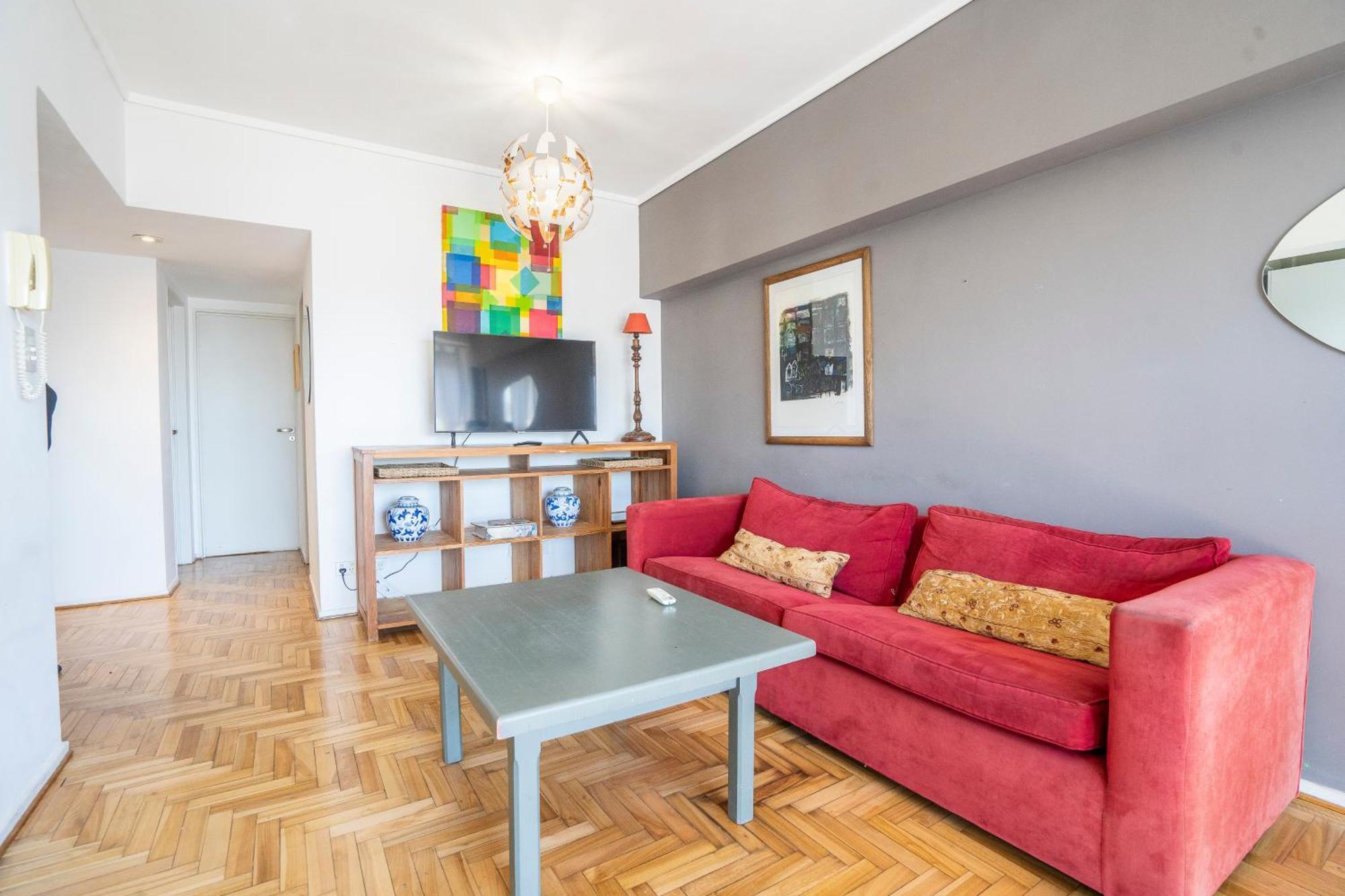 Apartment 3 Ambientes En Belgrano Con Increibles Vistas, Piso 19