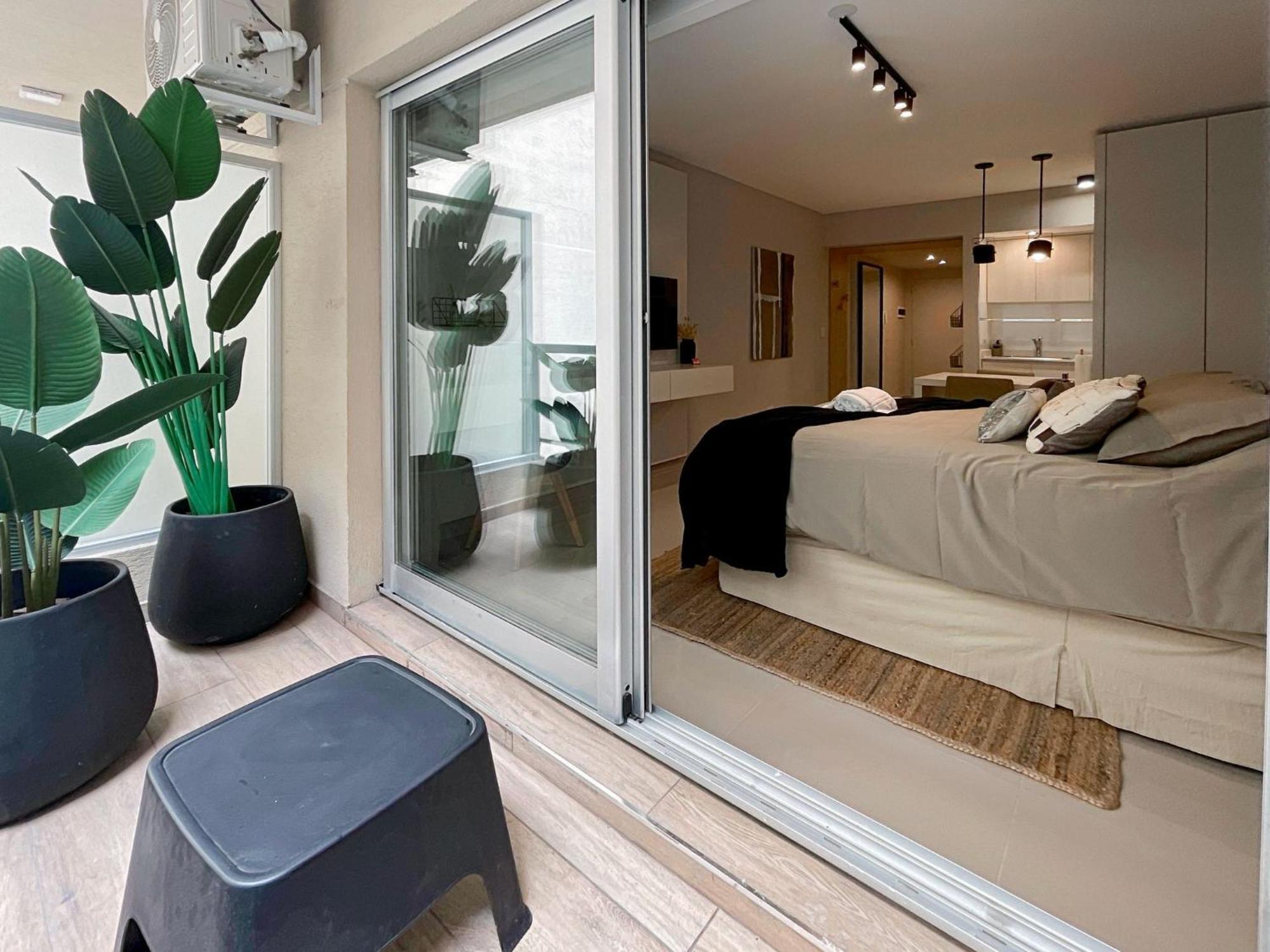 Estudio Moderno Y Acogedor En San Telmo Con Piscina Y Servicios Exclusivos Apartamento Ciudad Autónoma de Buenos Aires