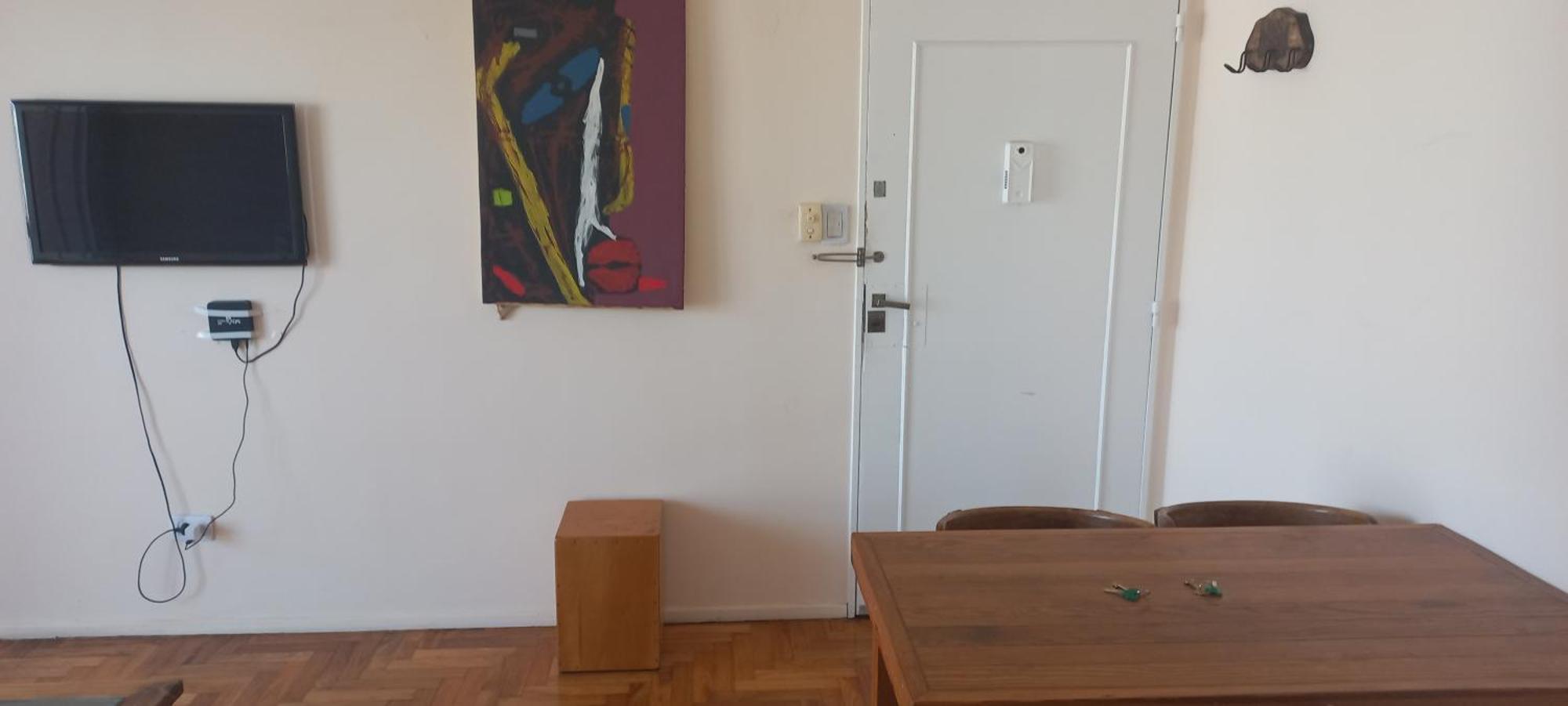 Apartamento Luminoso Piso 14 Con Balcon En Palermo *
