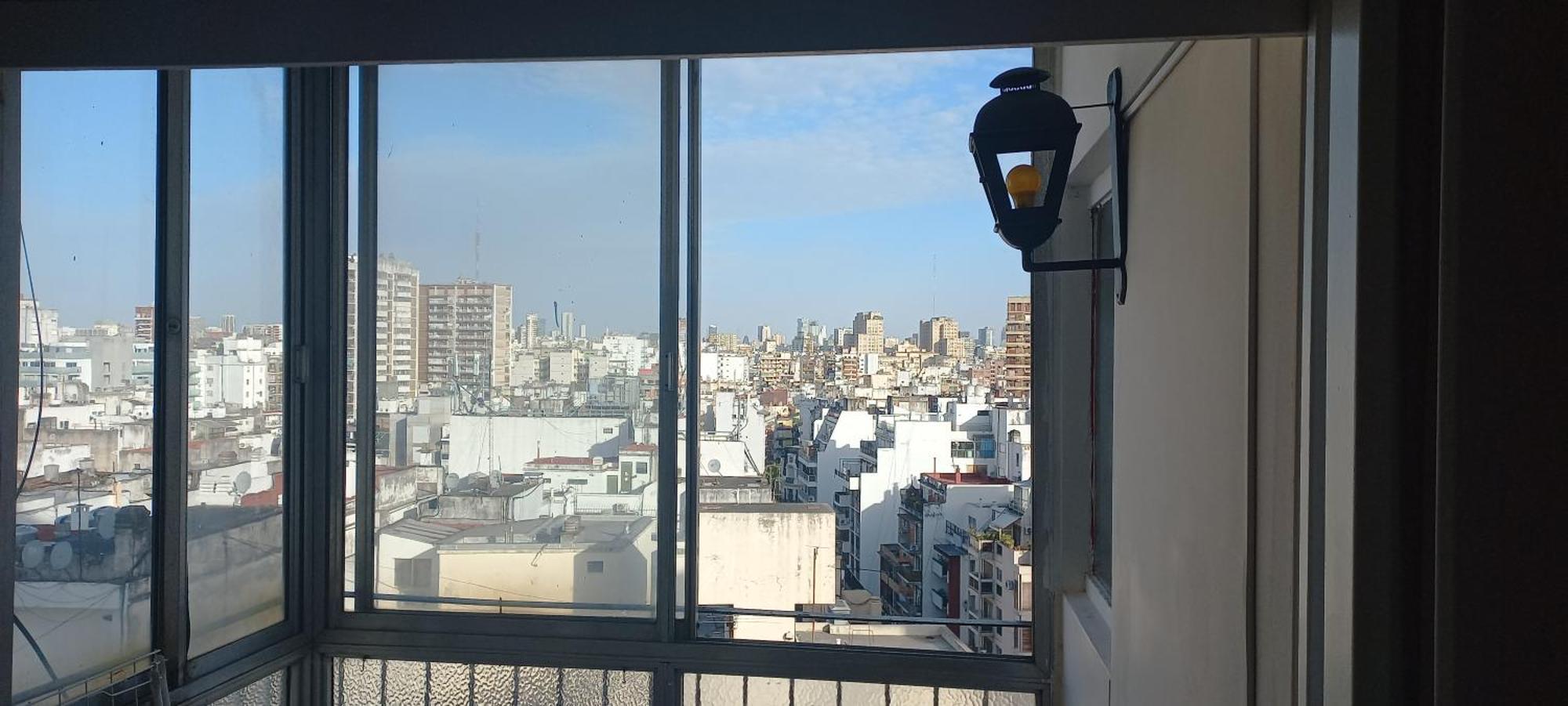 Luminoso Piso 14 Con Balcon En Palermo Ciudad Autónoma de Buenos Aires