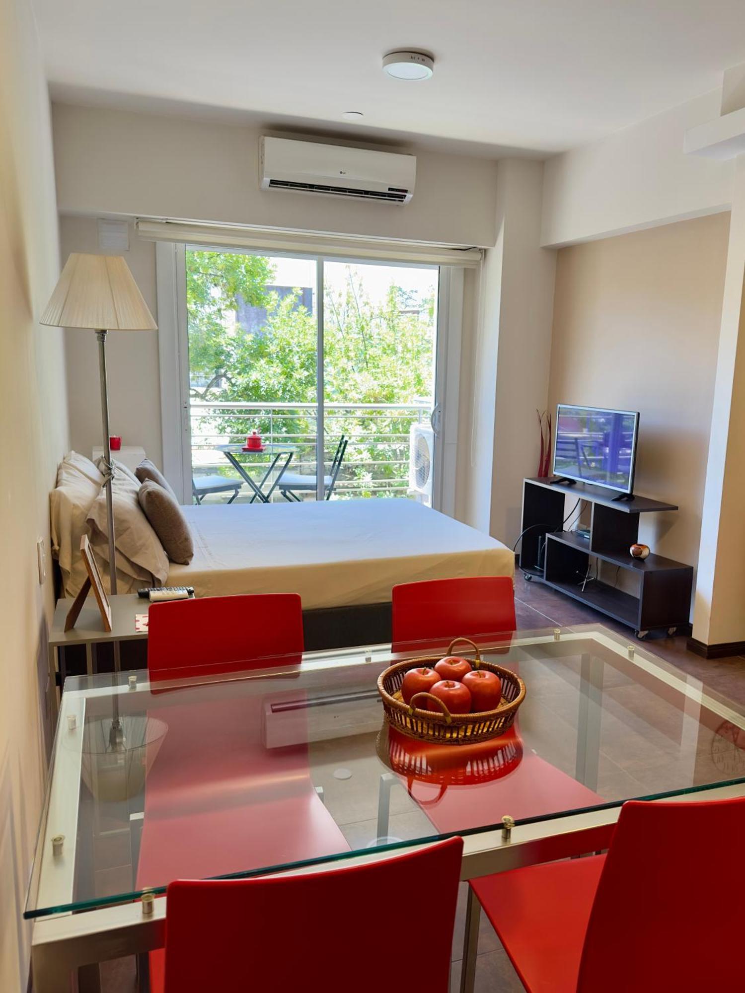 Luminoso Monoambiente Apartamento Ciudad Autónoma de Buenos Aires