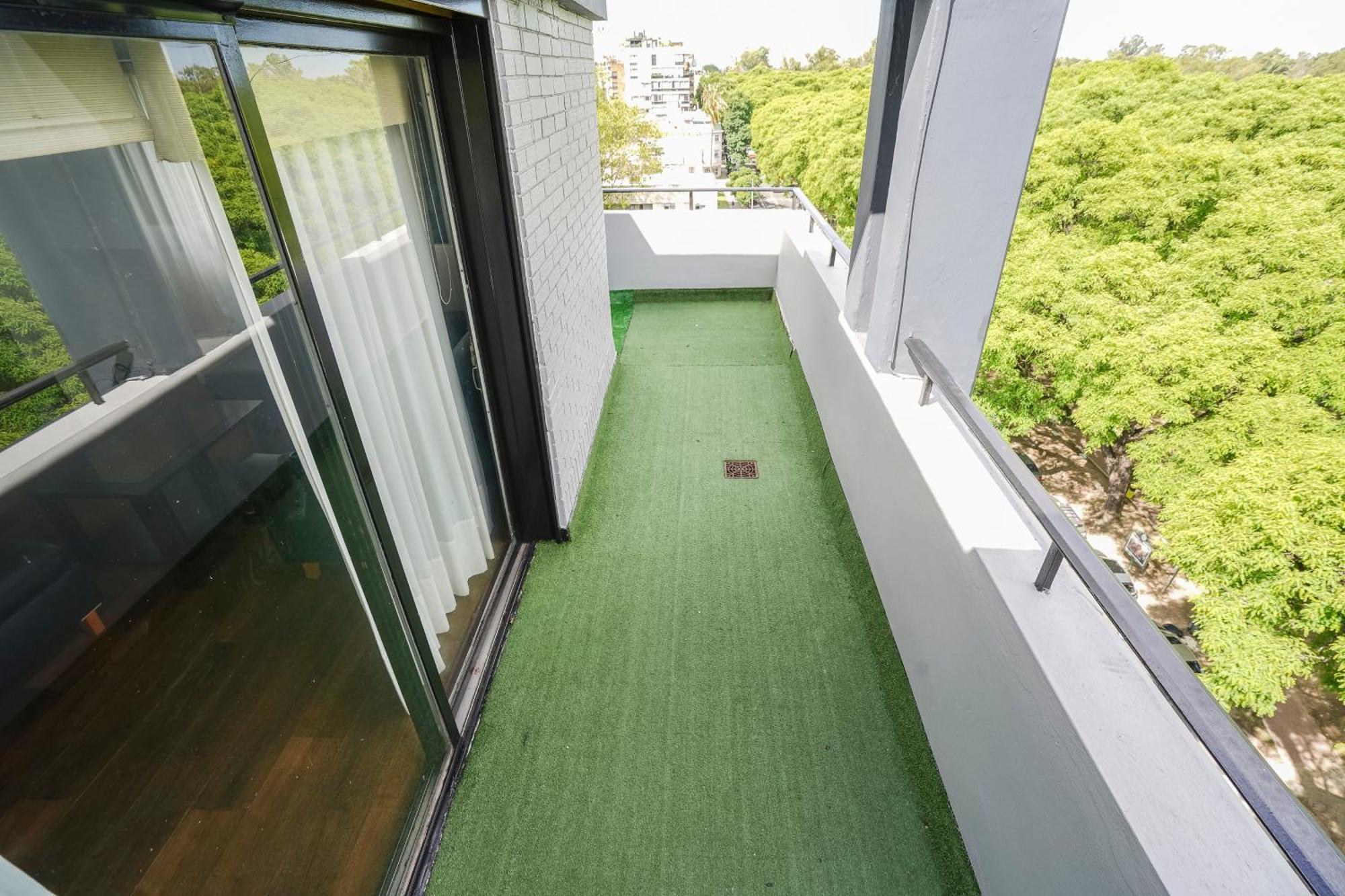 Exclusivo Apartamento Con Pileta Cerca De River Apartamento