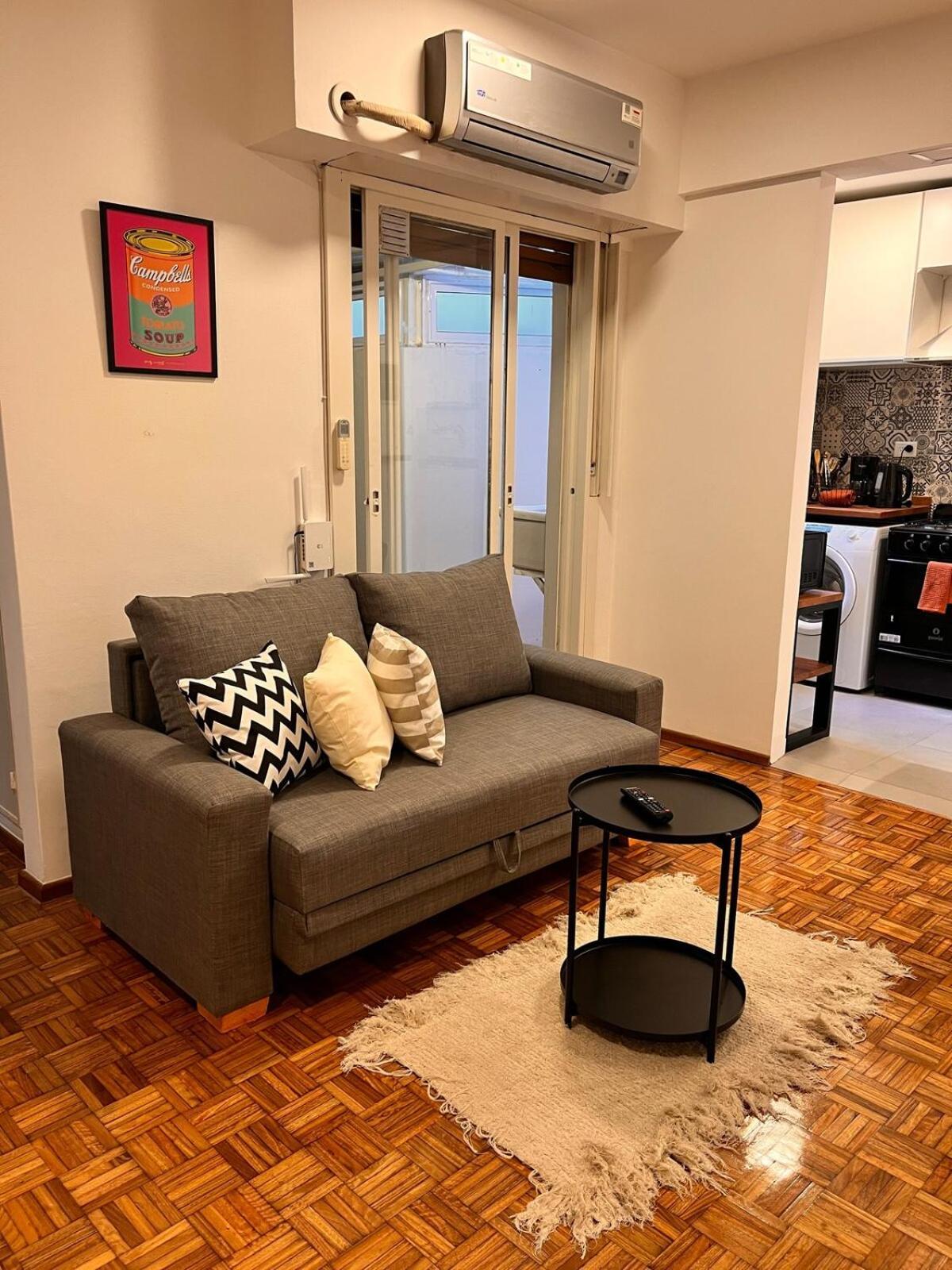2 Amb En Palermo Soho Lavadora Patio Apartamento Buenos Aires