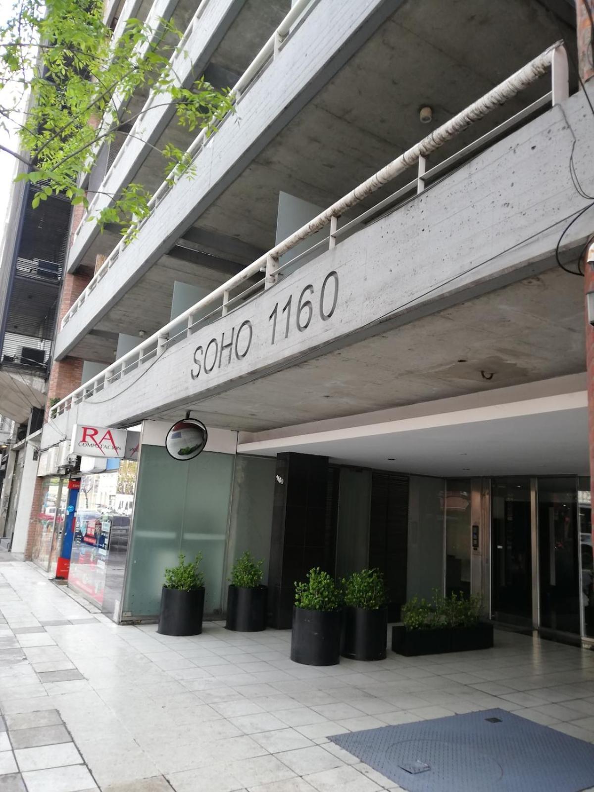 Luminoso Monoambiente En Palermo Soho! Apartamento Ciudad Autónoma de Buenos Aires