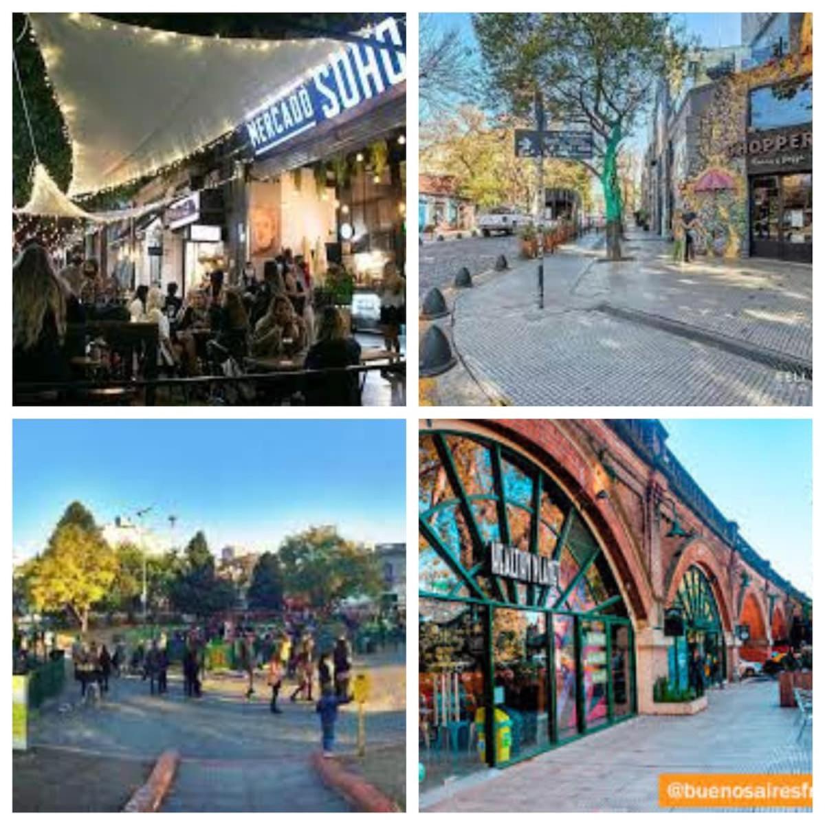 Luminoso Monoambiente En Palermo Soho! Ciudad Autónoma de Buenos Aires