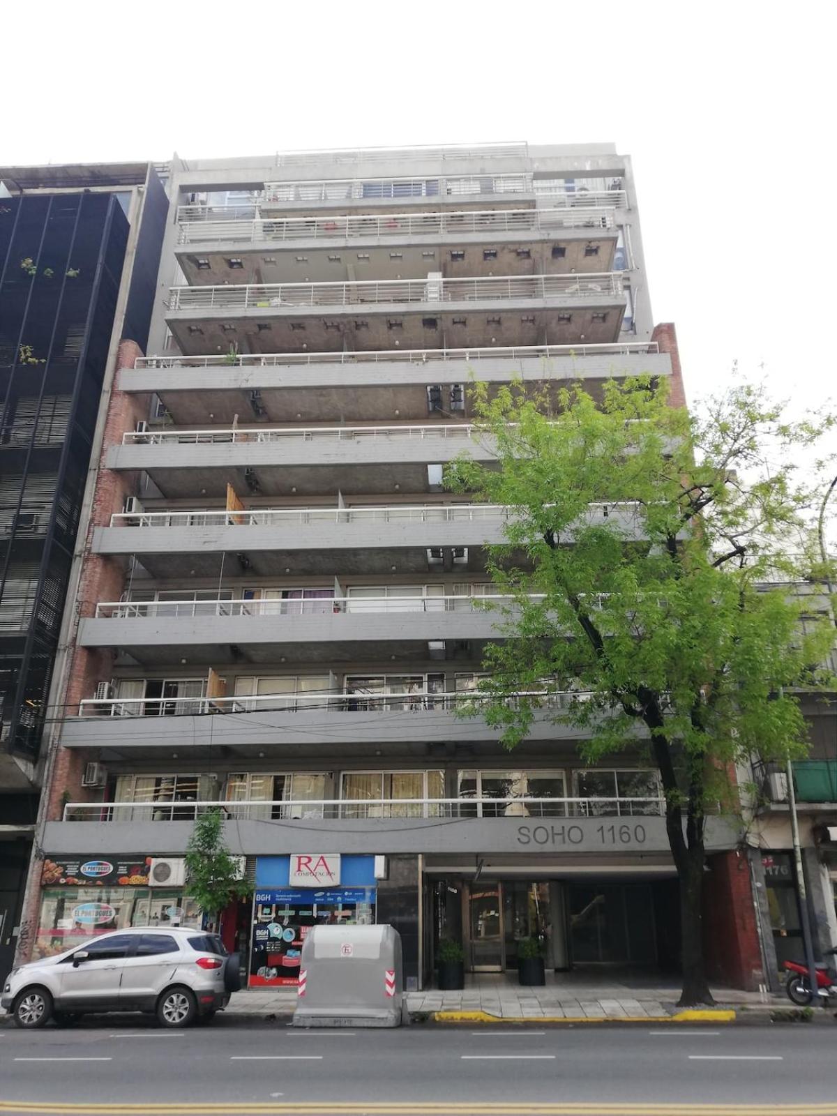Luminoso Monoambiente En Palermo Soho!
