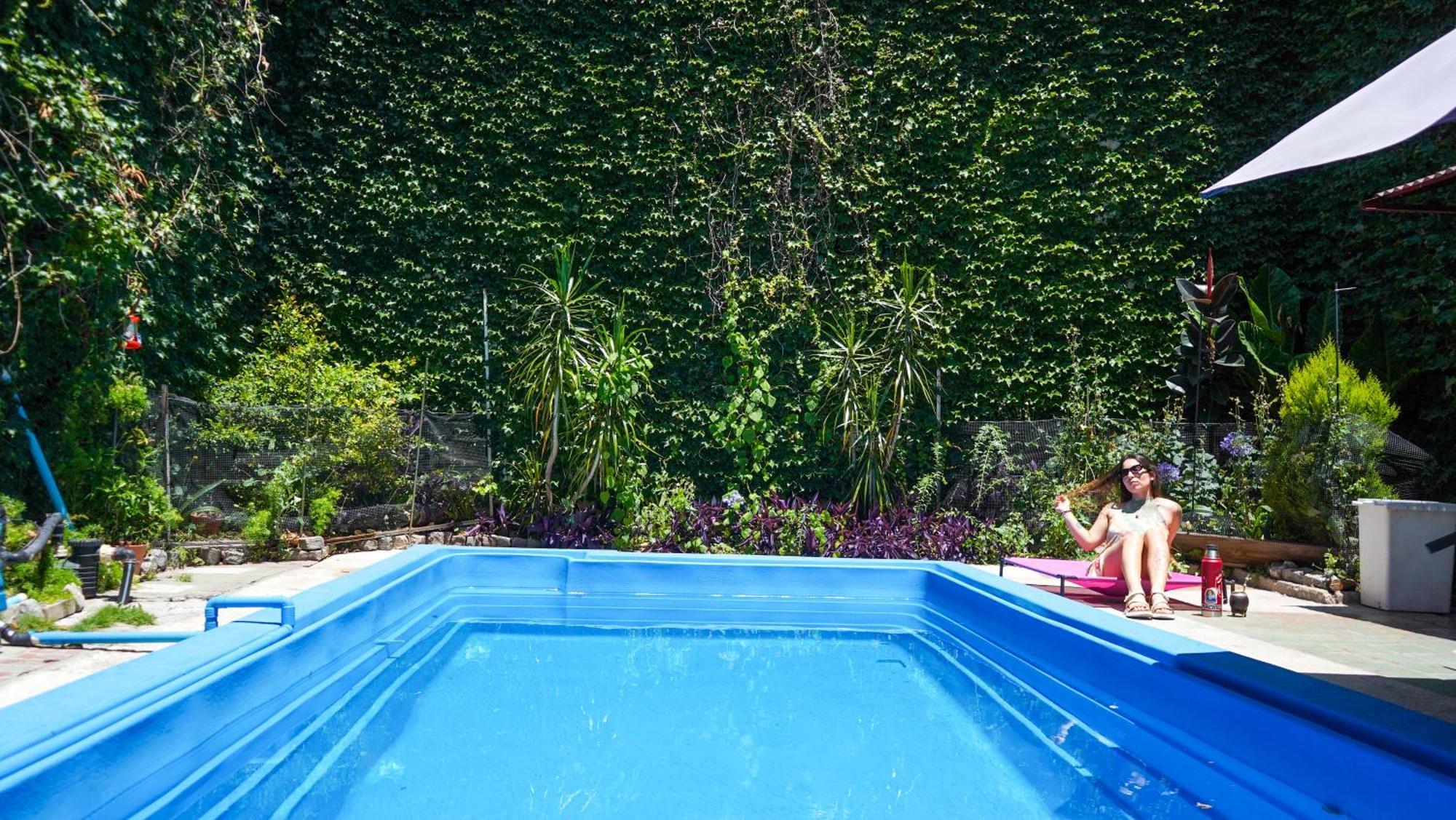 Habitaciónes En Casa Con Piscina En Palermo