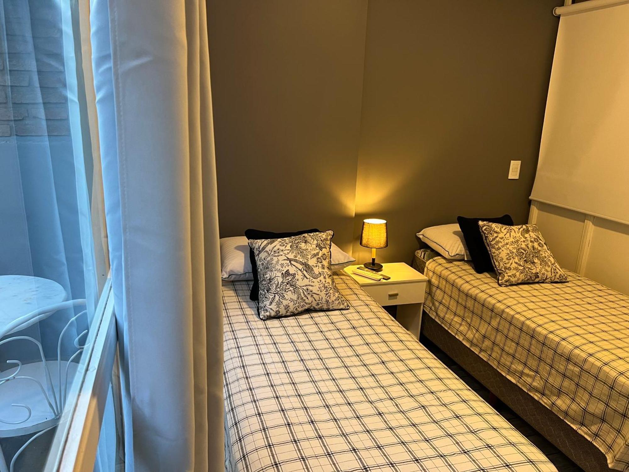 Apartamento Congreso Boutique Con Balcon Y Bano Privado Externo Buenos Aires
