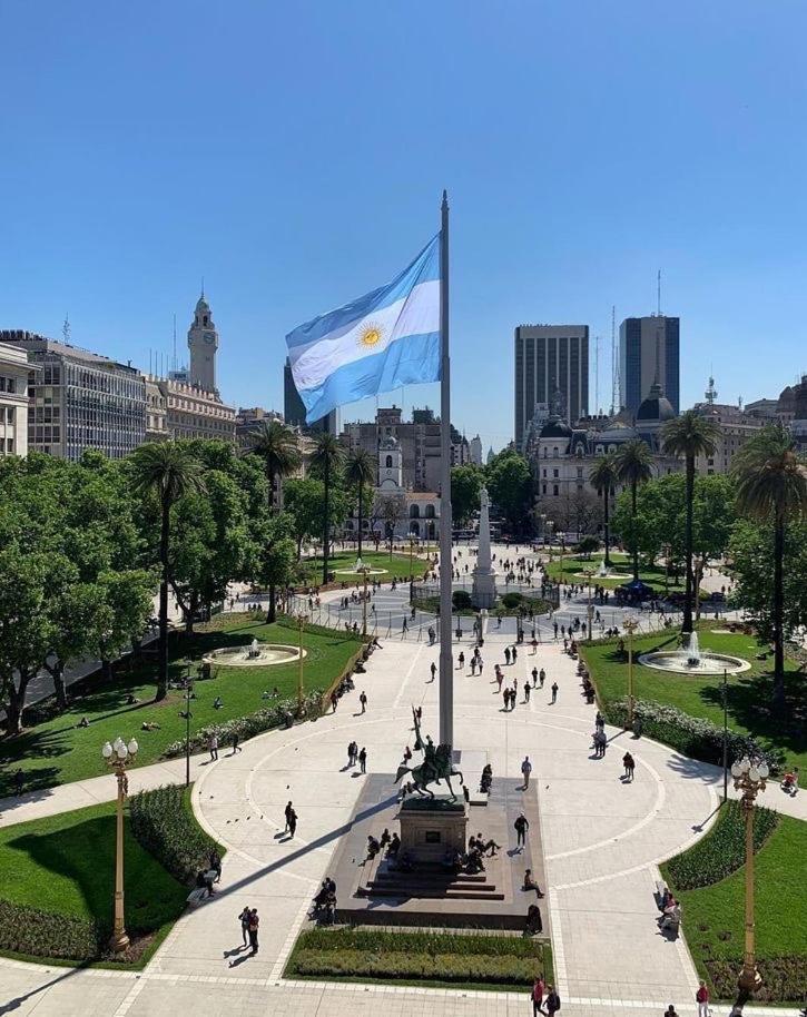 Apartamento 1-6 Monoambiente Capital, Amplio, Luminoso Y Acogedor Buenos Aires