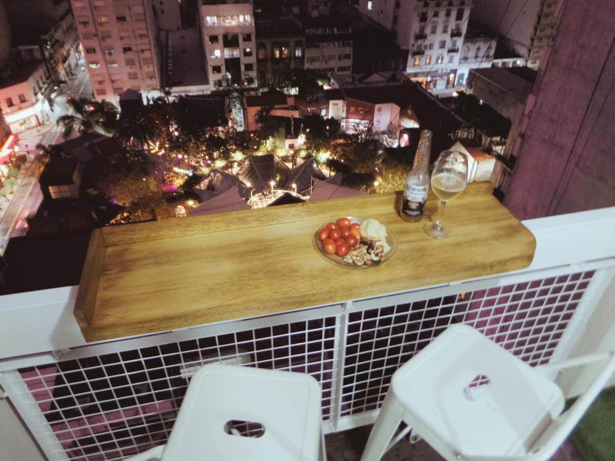 Sobre Av Corrientes Zona Teatros Y Paseo La Plaza Apartamento Ciudad Autónoma de Buenos Aires