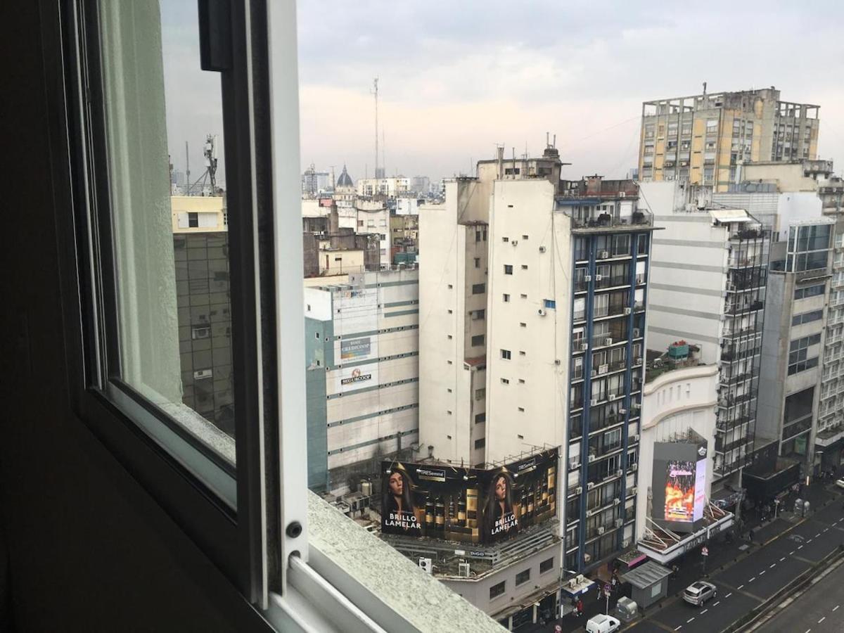 Apartamento Sobre Av Corrientes Zona Teatros Y Paseo La Plaza