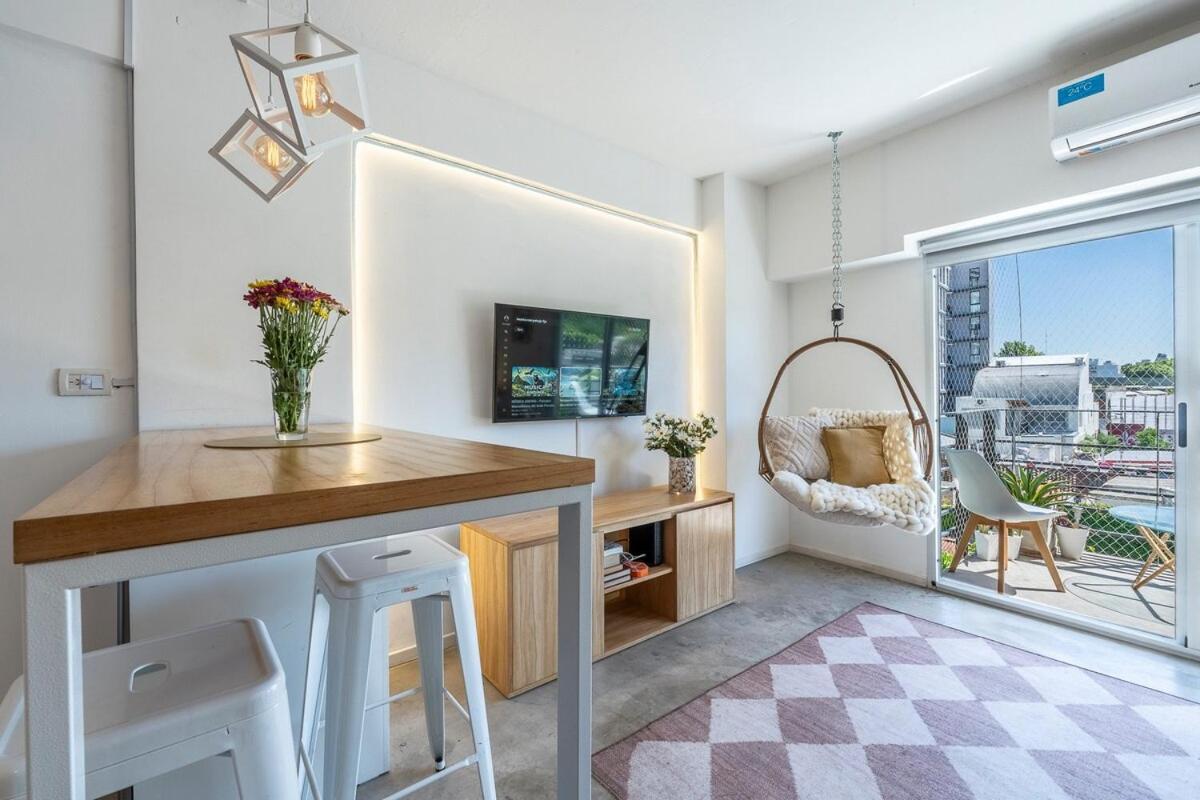 Luminoso Y Funcional Estudio En Crespo Movistar Arena Apartamento Ciudad Autónoma de Buenos Aires