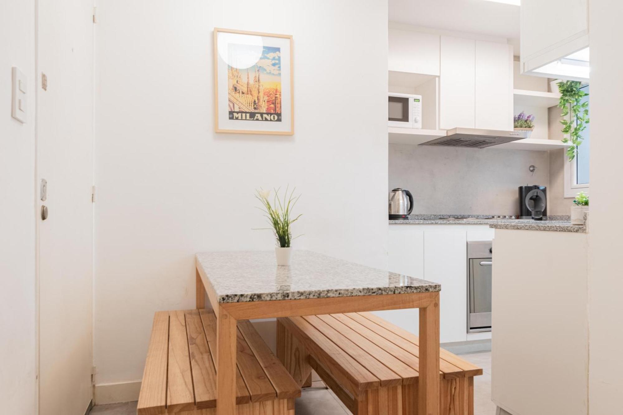 Apartamento Fliphaus L M Campos 1053 - 3 Bd In Las Caitas Ciudad Autónoma de Buenos Aires