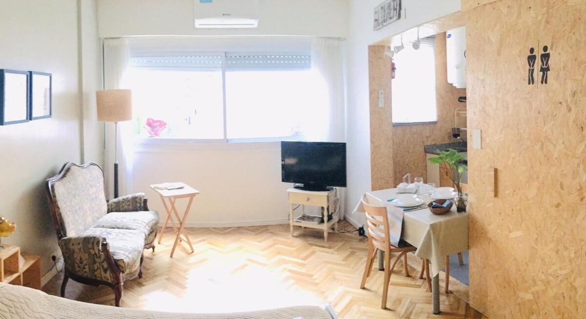 Monoambiente En Palermo Zona Botanico Apartamento *