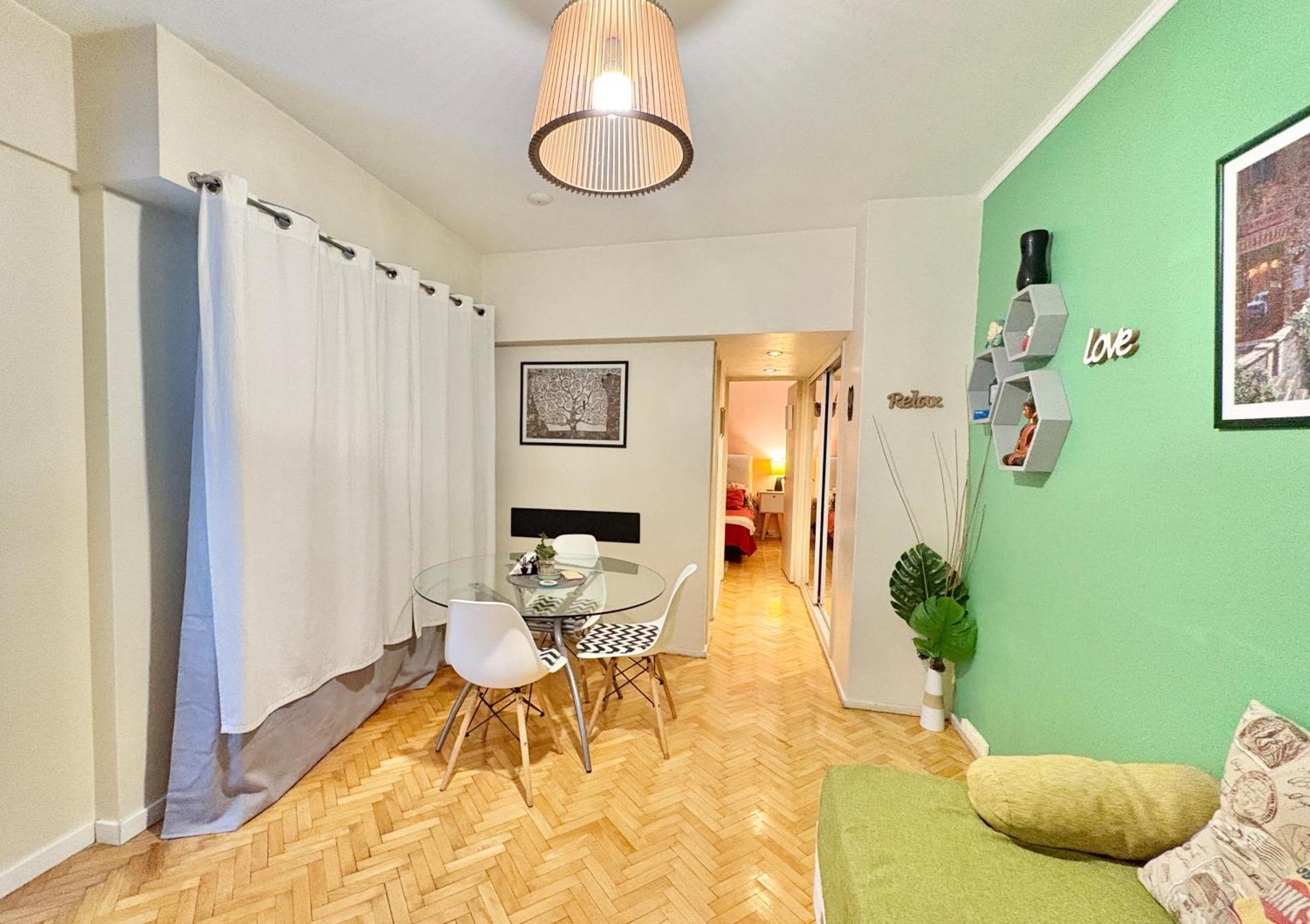Apartamento Warm & Cozy 1bd In Palermo *