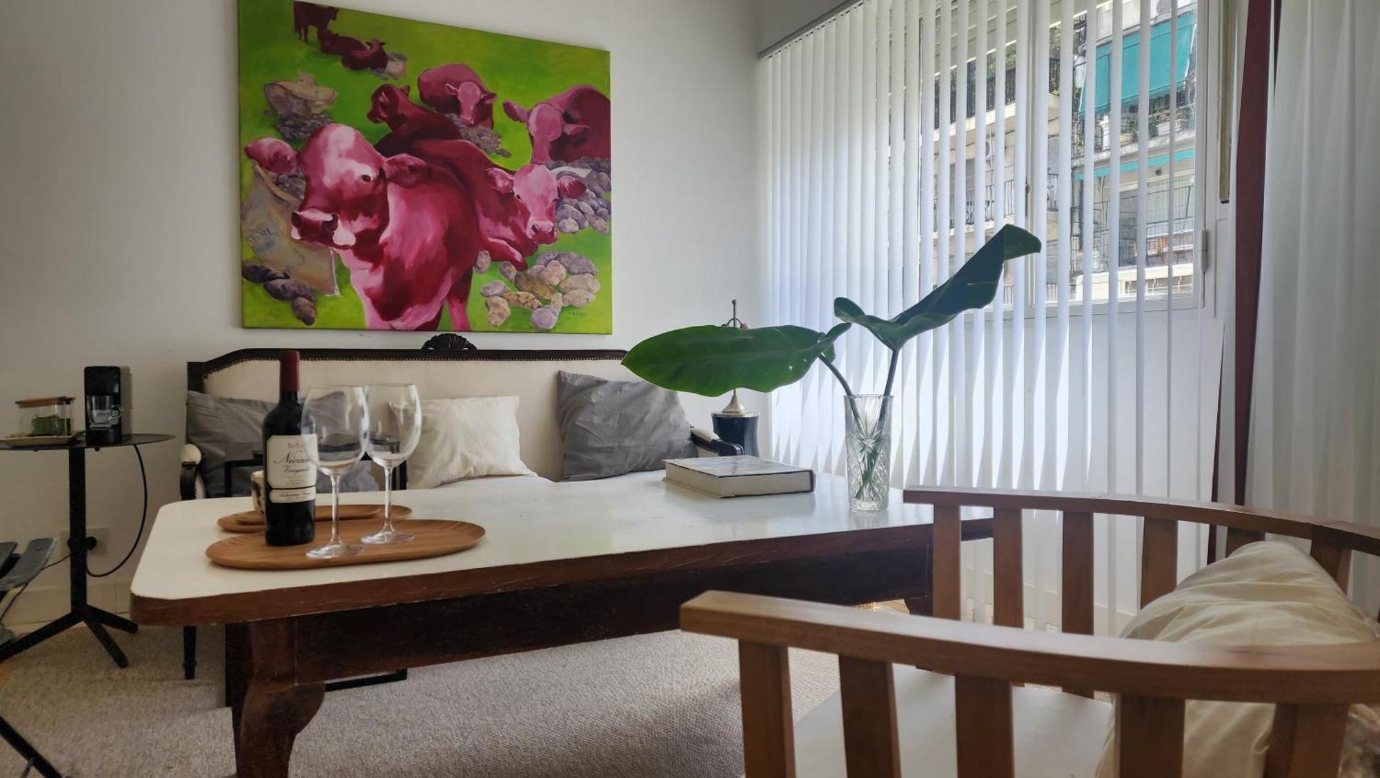Departamento En Recoleta Apartment
