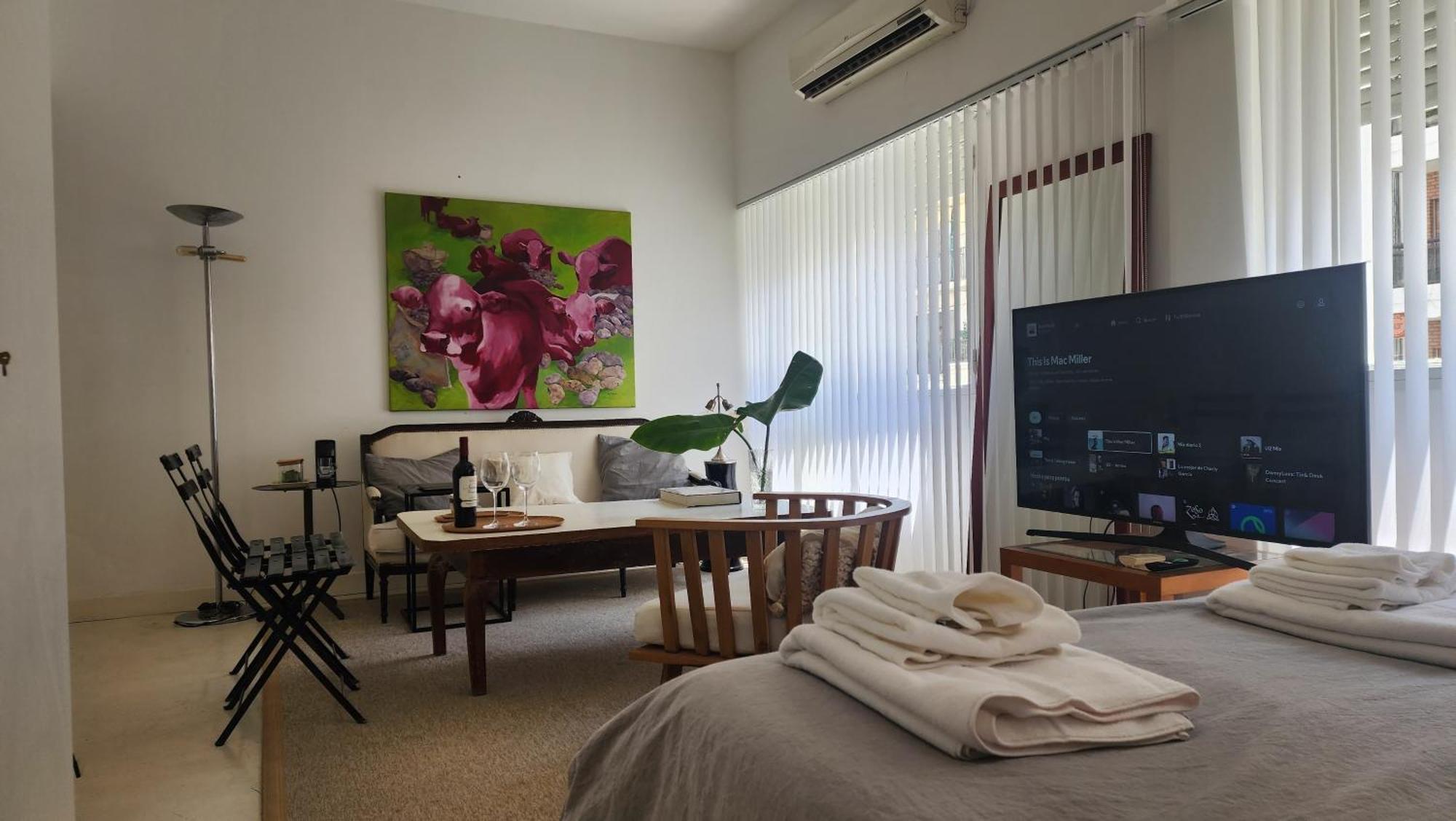 Departamento En Recoleta Apartment *