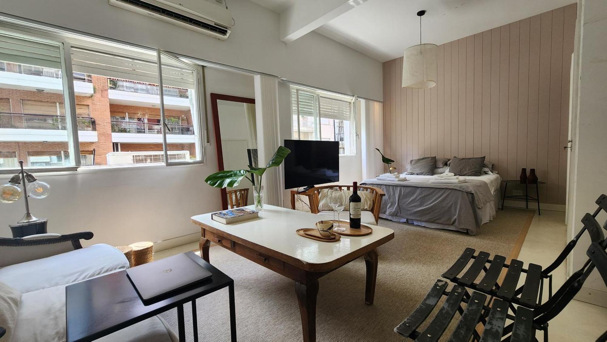 Departamento En Recoleta