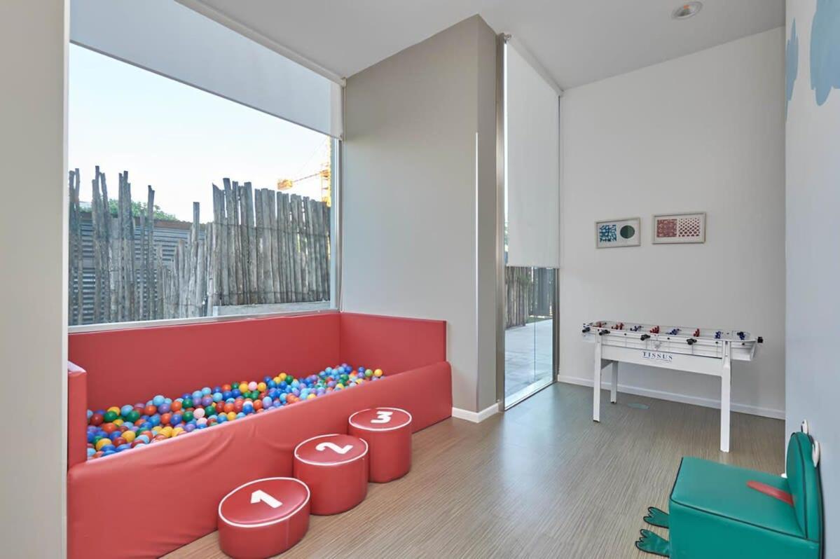 Torre Montagna - Stylish 1br With Balcony In Nunez