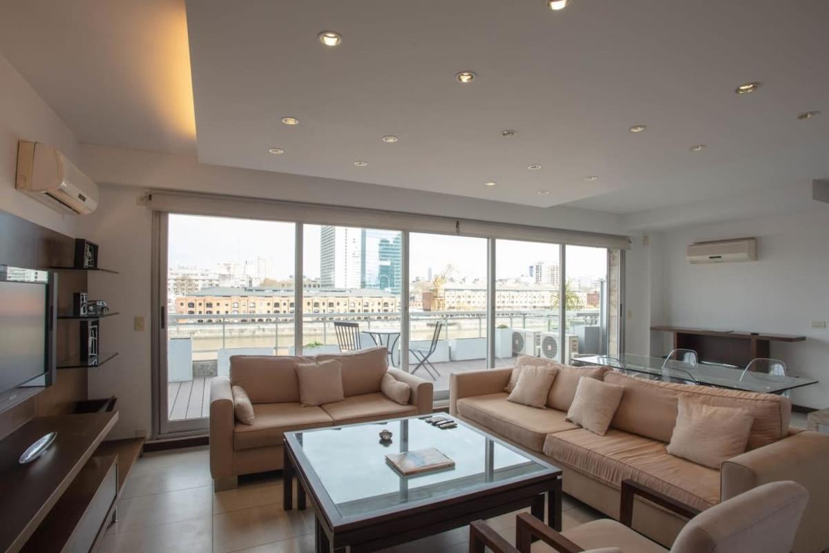 Dique Madero - Amazing 2 Bedroom In Puerto Madero