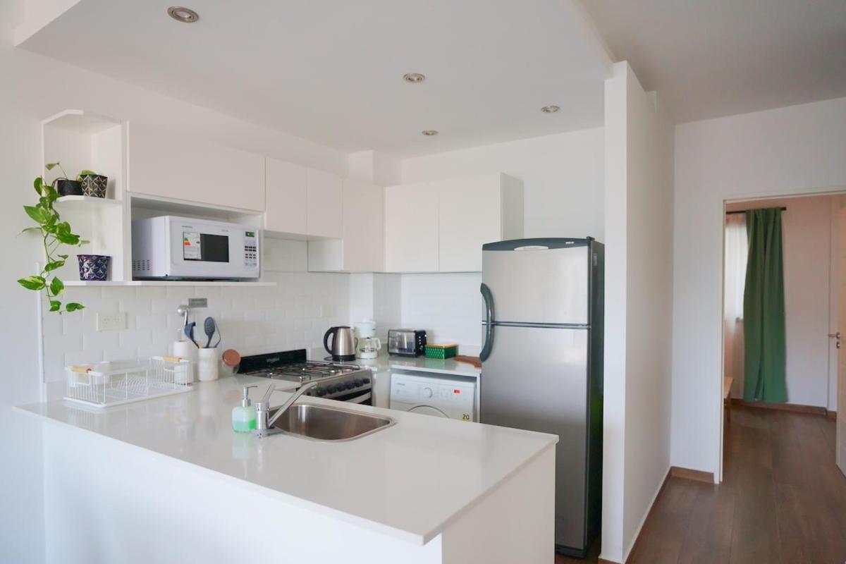Apartamento Departamento 2 Amb Palermo Hollywood En Edificio Con Pileta