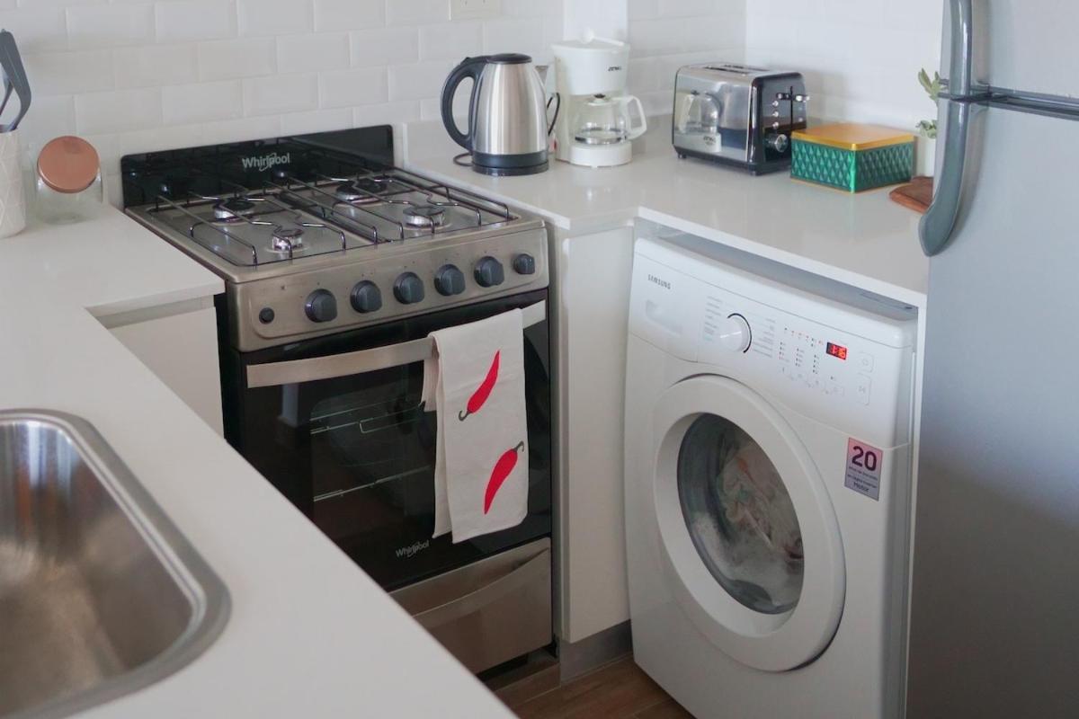 Departamento 2 Amb Palermo Hollywood En Edificio Con Pileta Apartamento
