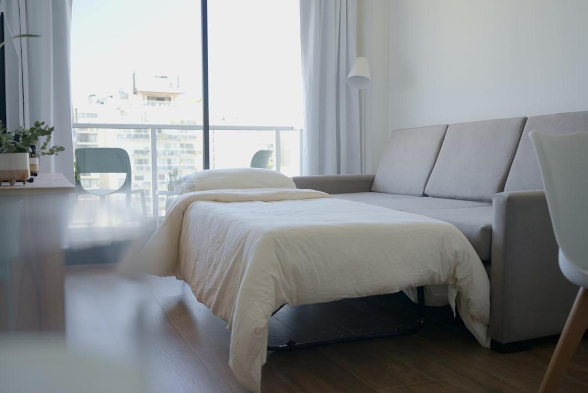 Apartamento Departamento 2 Amb Palermo Hollywood En Edificio Con Pileta *