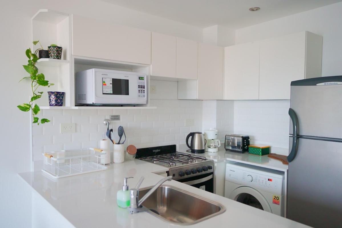 Apartamento Departamento 2 Amb Palermo Hollywood En Edificio Con Pileta *