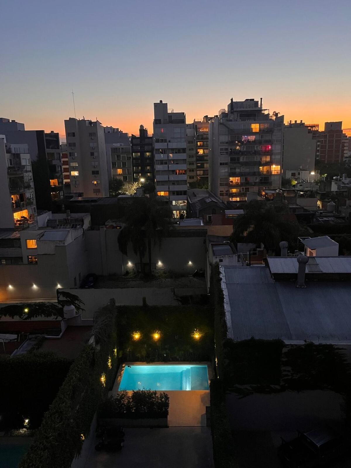 Departamento 2 Amb Palermo Hollywood En Edificio Con Pileta Apartamento *