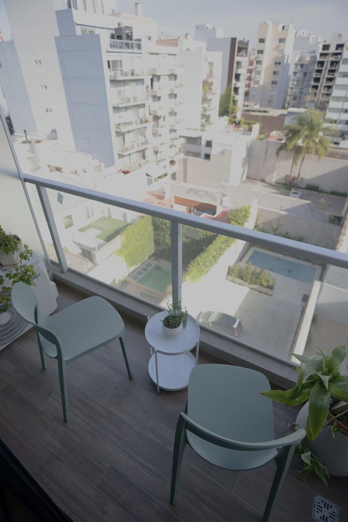 Apartamento Departamento 2 Amb Palermo Hollywood En Edificio Con Pileta