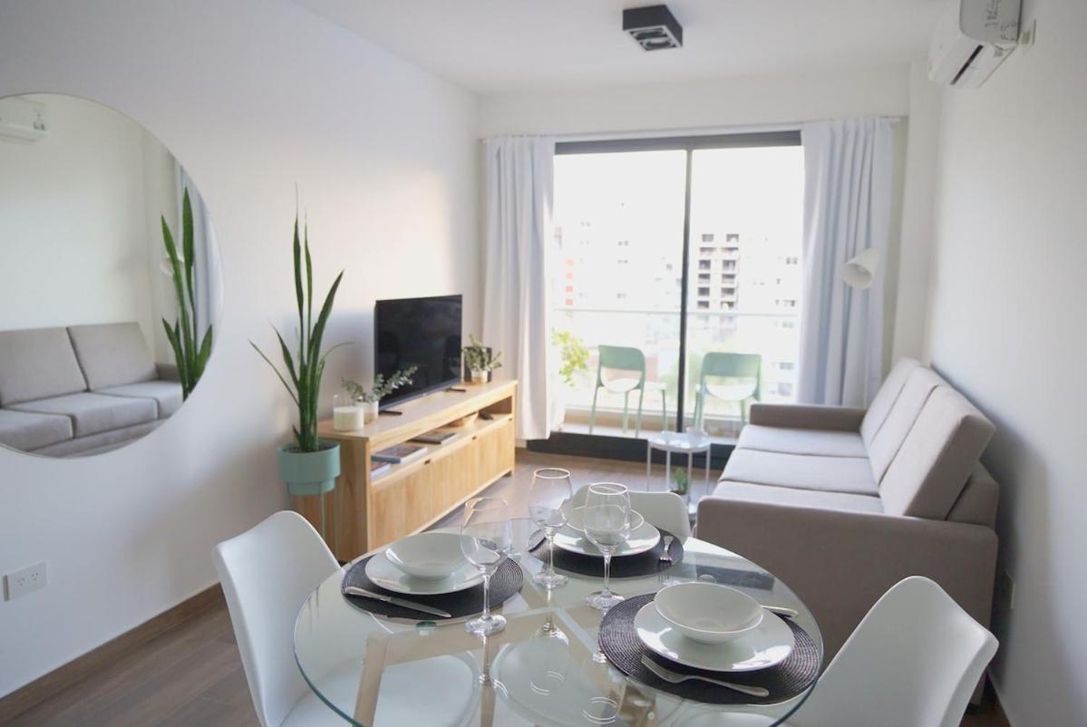 Departamento 2 Amb Palermo Hollywood En Edificio Con Pileta Apartamento *