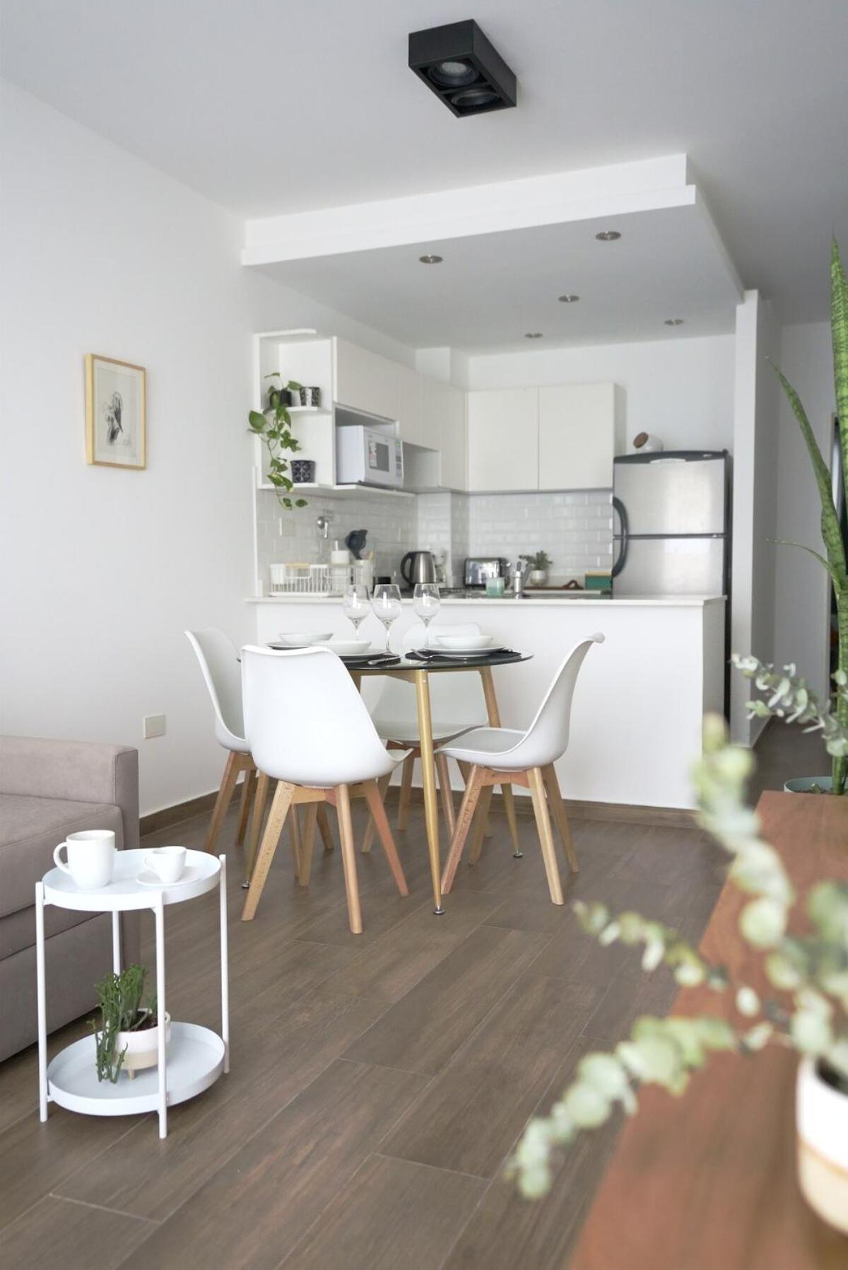 Apartamento Departamento 2 Amb Palermo Hollywood En Edificio Con Pileta