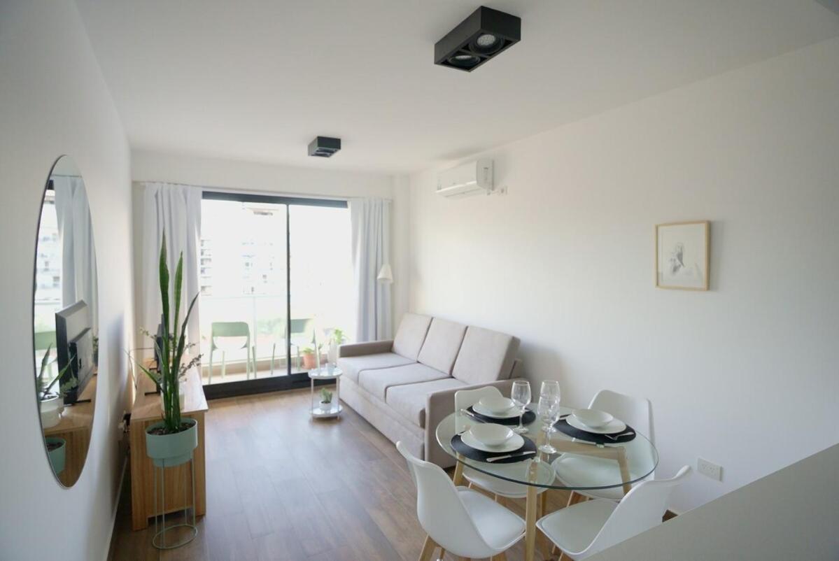 Departamento 2 Amb Palermo Hollywood En Edificio Con Pileta Apartamento