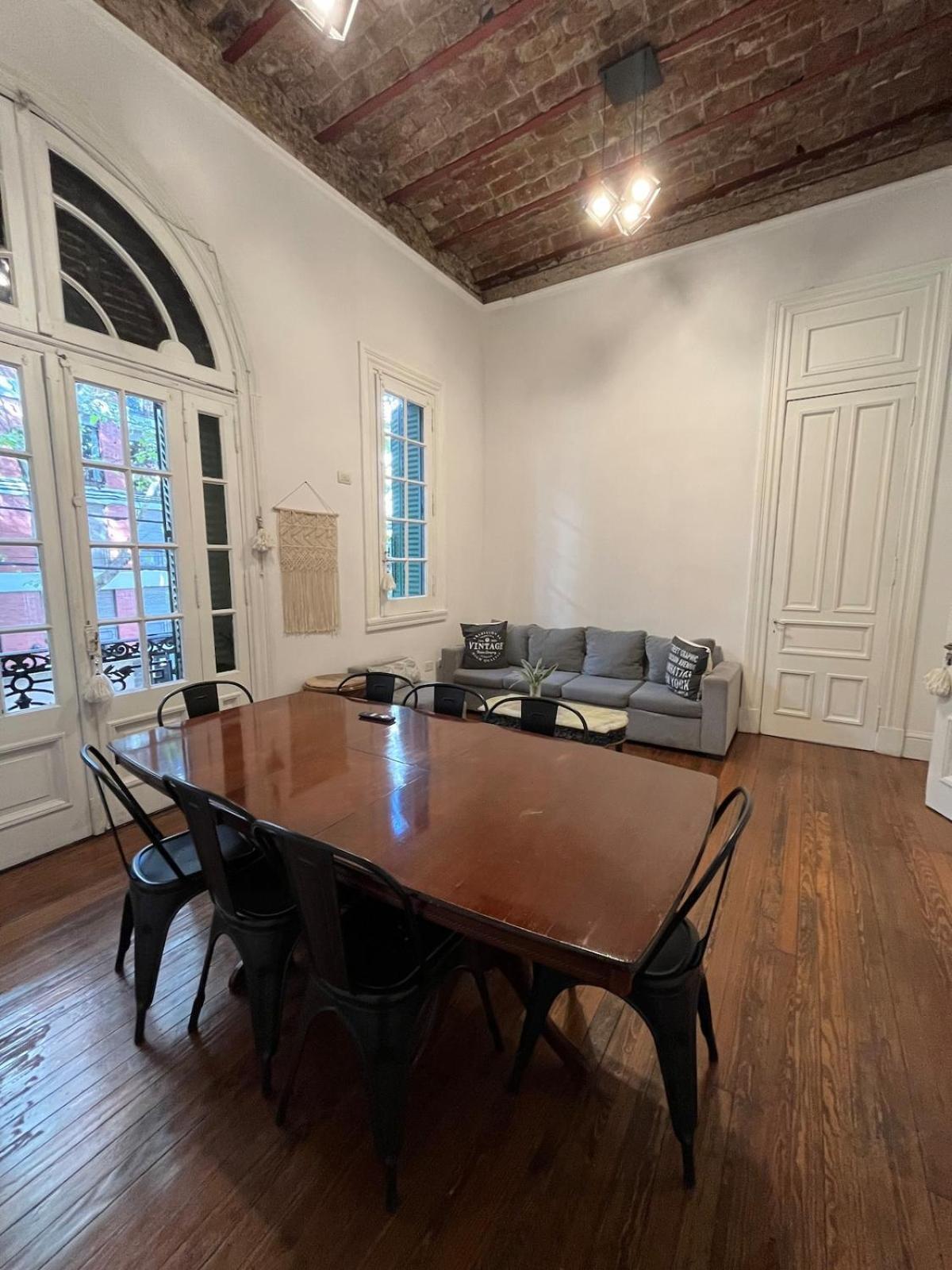 Apartamento Casona Colonial Near Palermo 10 Pax Parrilla