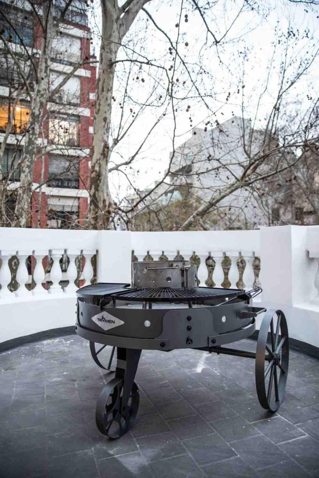 Apartamento Casona Colonial Near Palermo 10 Pax Parrilla *