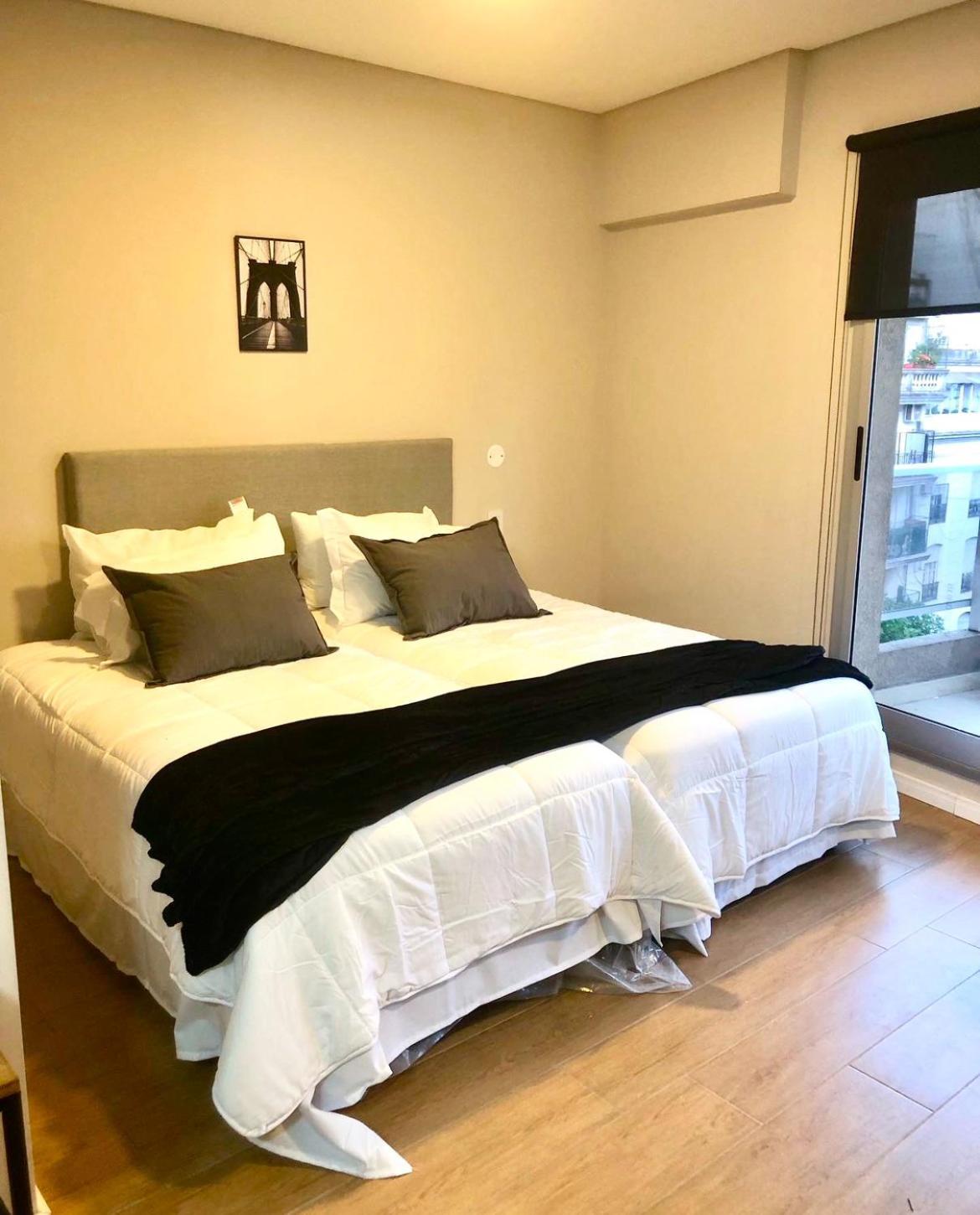 3-6 Hermoso Monoambiente Bano Privado Apartamento *