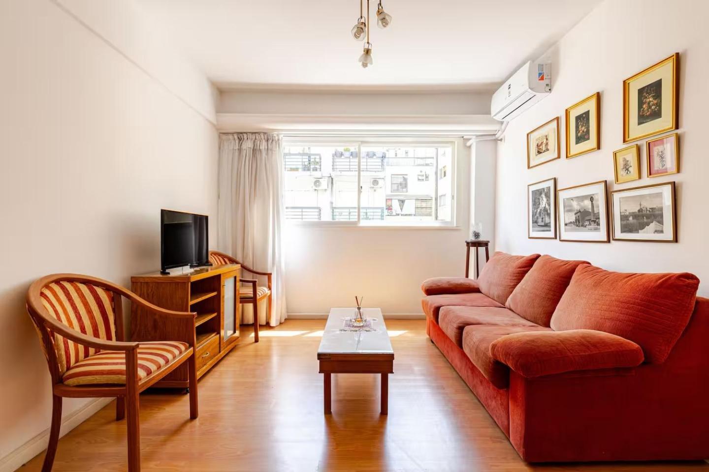 2 Ambientes Espacioso Caballito Apartamento Ciudad Autónoma de Buenos Aires