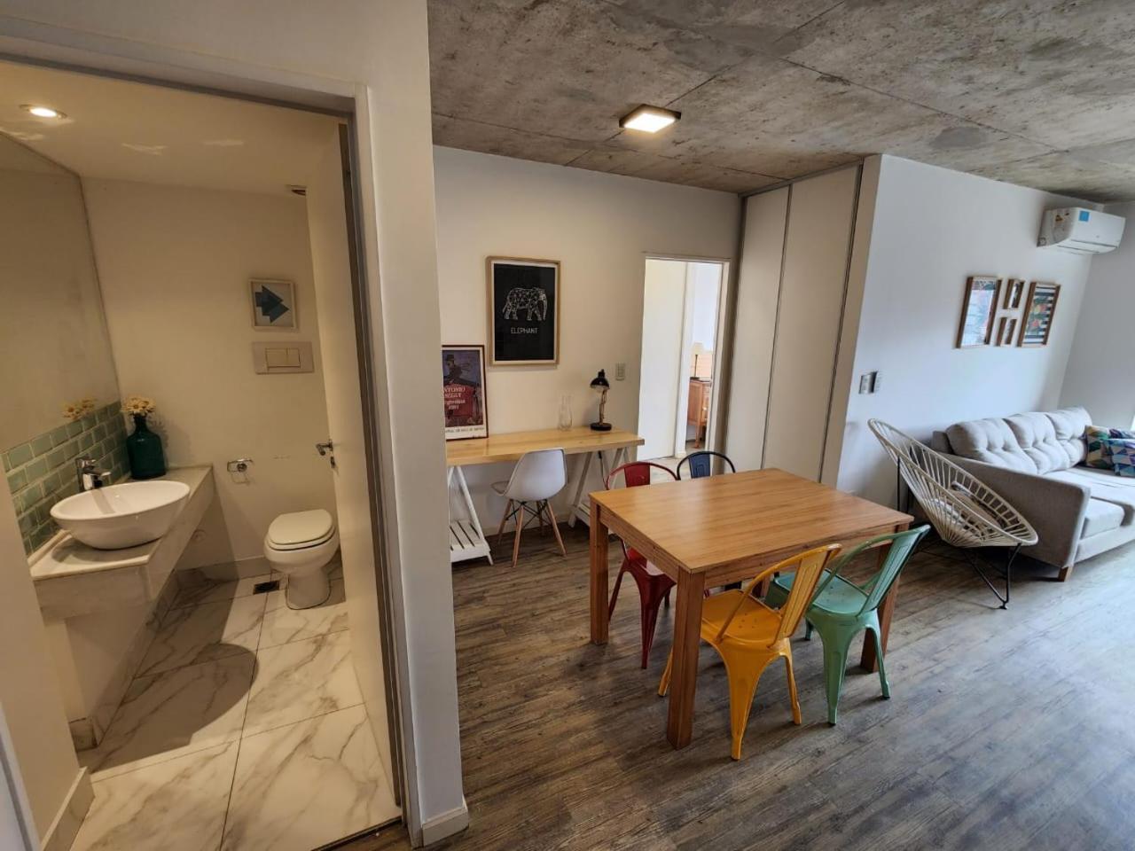 Apartamento Comodo Y Moderno Con Piscina Gym Movistar Arena En Palermo Ciudad Autónoma de Buenos Aires