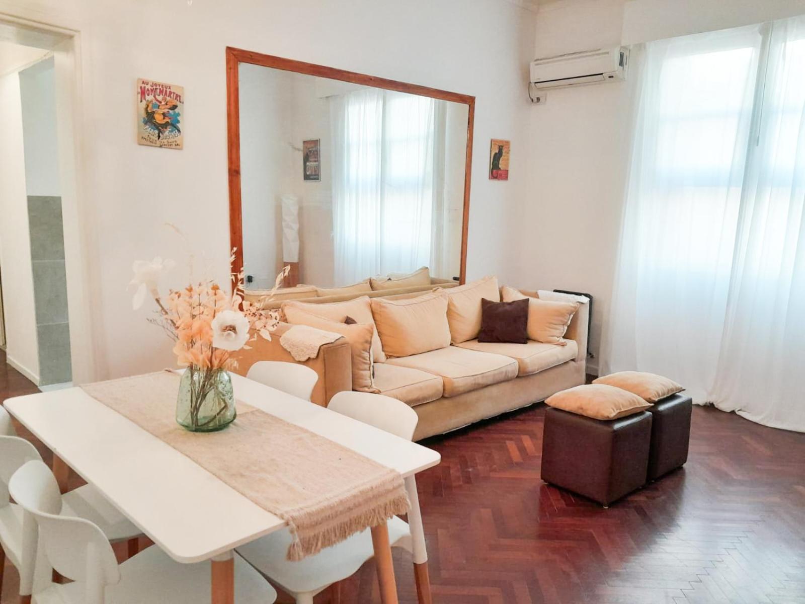 Elegante Departamento Reformado En Recoleta * Ciudad Autónoma de Buenos Aires