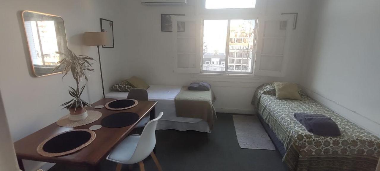 Apartamento Amplio, Tranquilo Y Muy Luminoso Departamento De 3 Ambientes A Metros Del Obelisco Y Del Teatro Colón