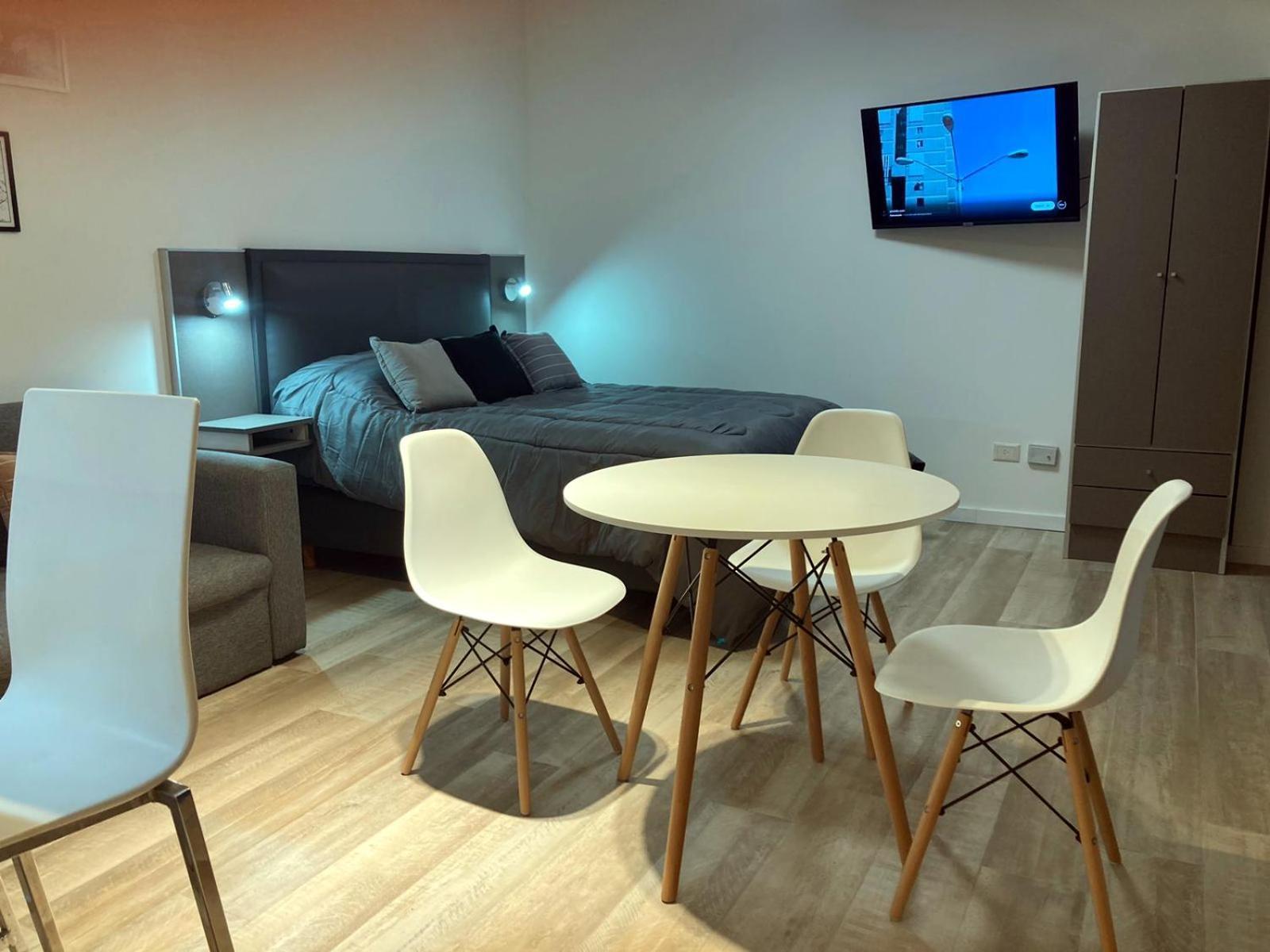 Apartamento Dzain Patricios 1 Parrilla, Vistas, Gimnasio, Cochera, Cercanía Garrahan, Fundación Favaloro Ciudad Autónoma de Buenos Aires