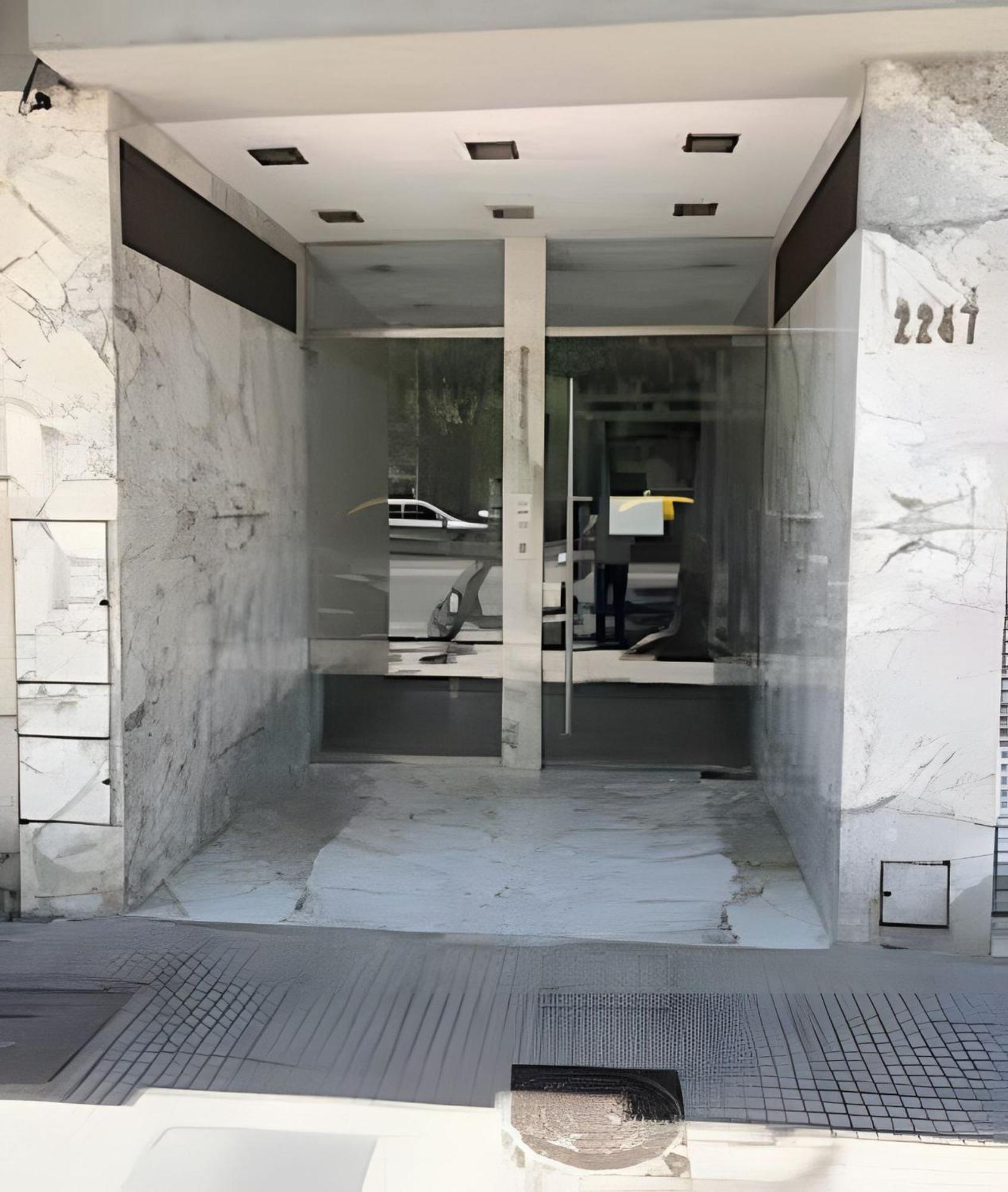 Apartamento Loft Amplio 50m2 Nuevo En Recoleta *