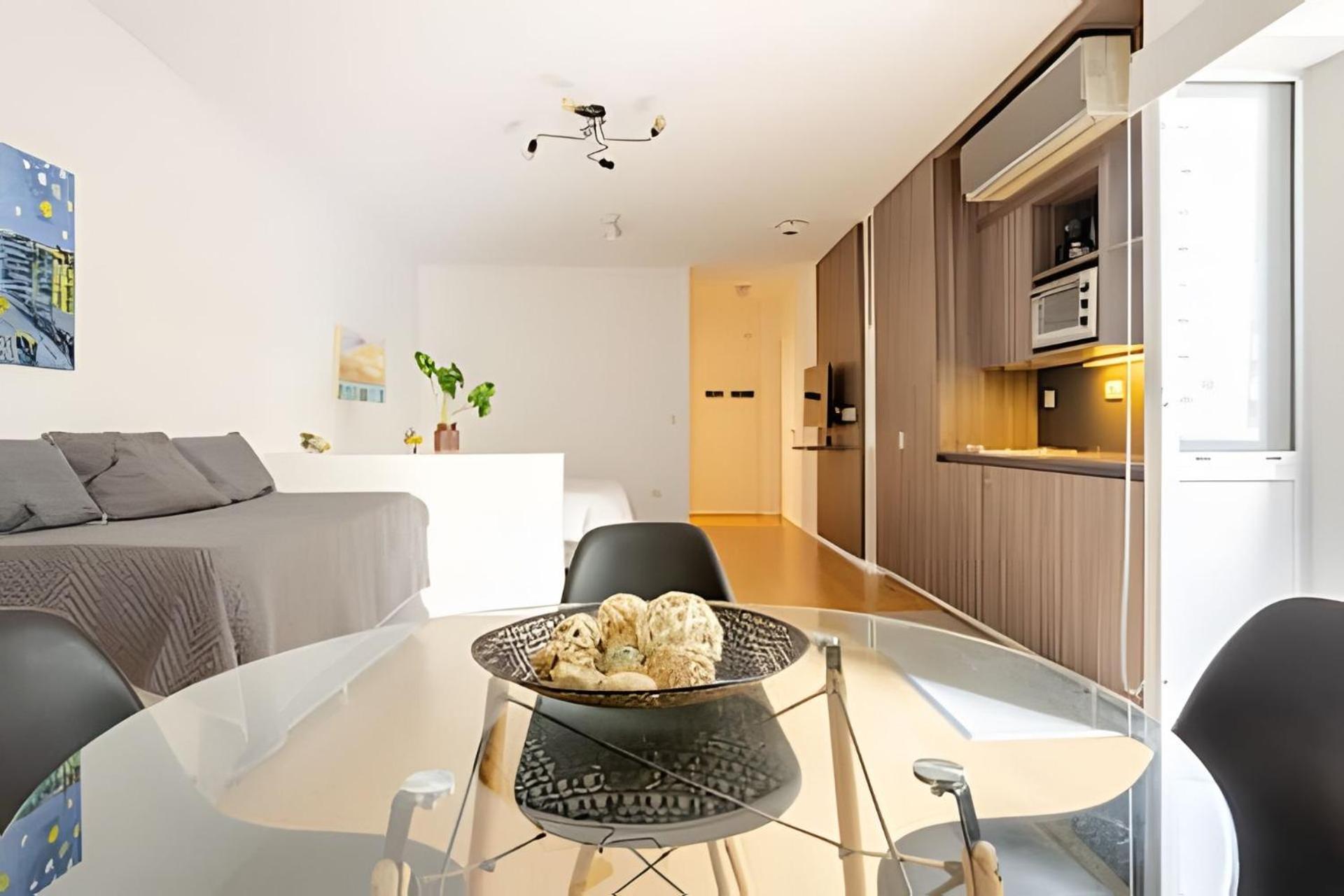 Apartamento Loft Amplio 50m2 Nuevo En Recoleta *